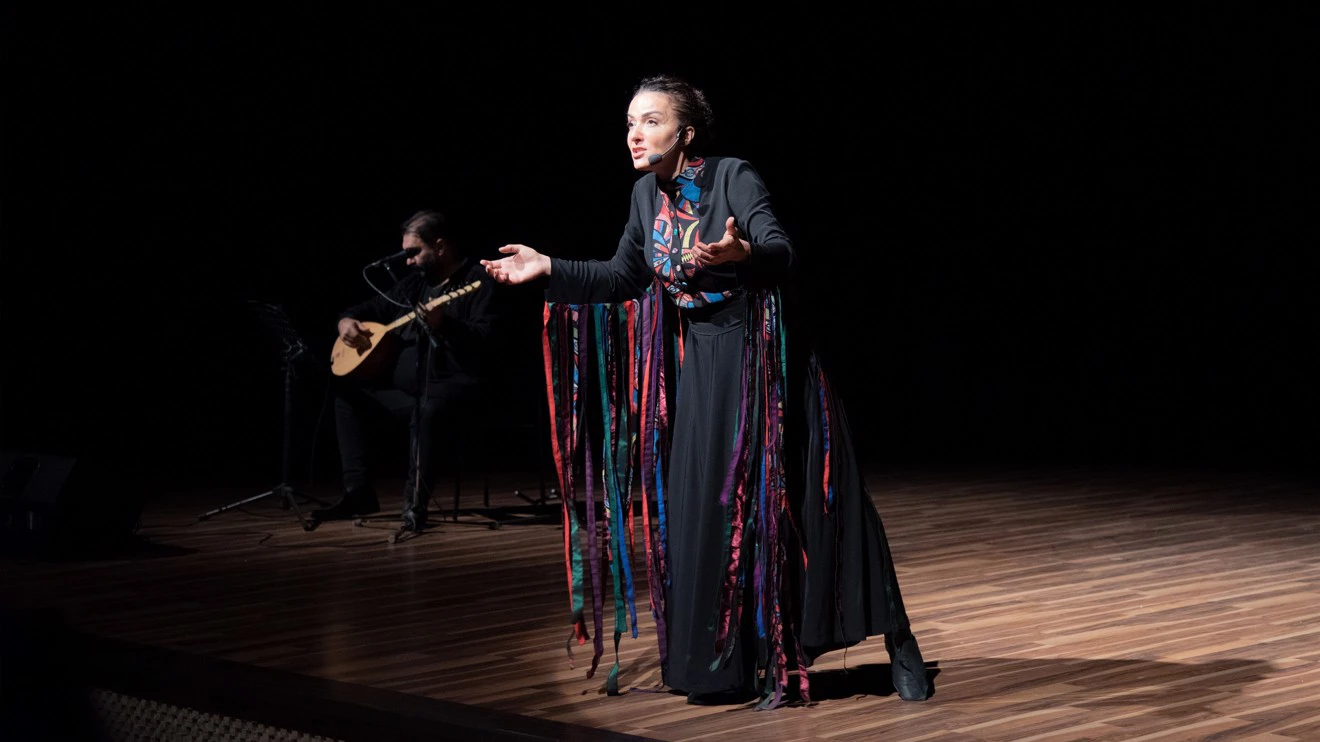 Nefes met with theater lovers at Selçuk University