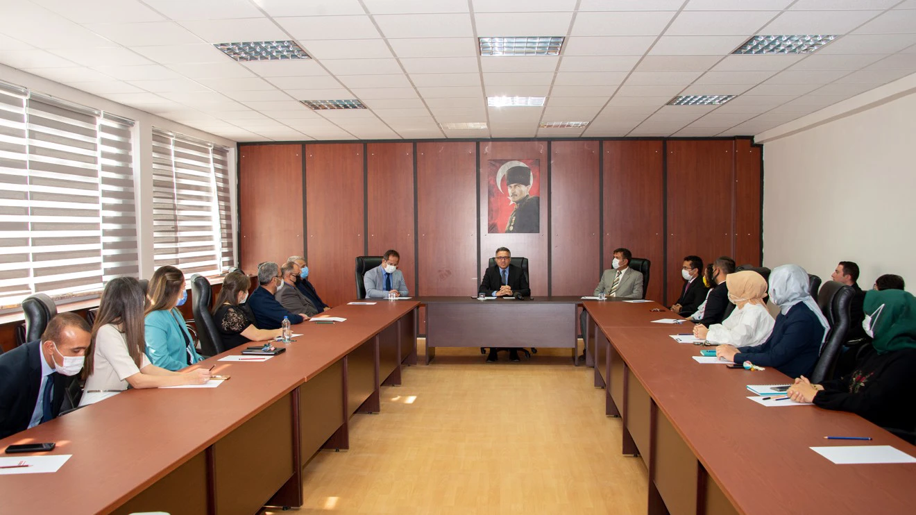 Academic board meeting was held at Selçuk University Faculty of Education