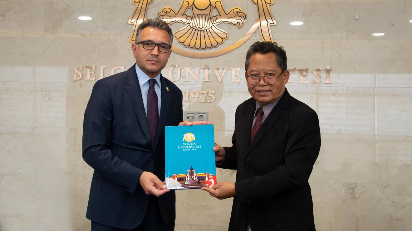 Indonesia UNIMUDA visits Selcuk University