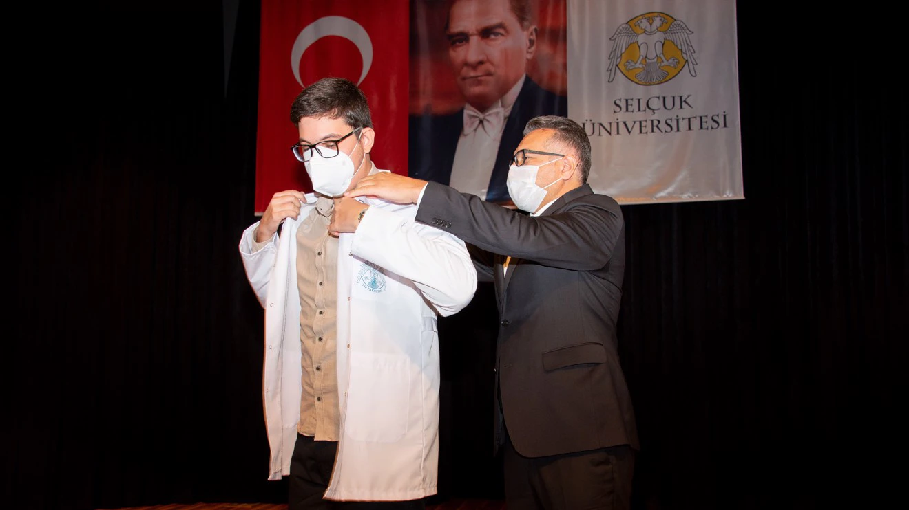 White coat excitement at Selçuk University Faculty of Medicine