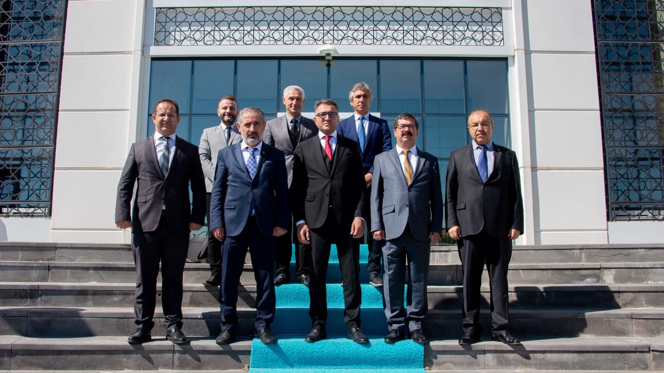 Ardahan University visits Selçuk University