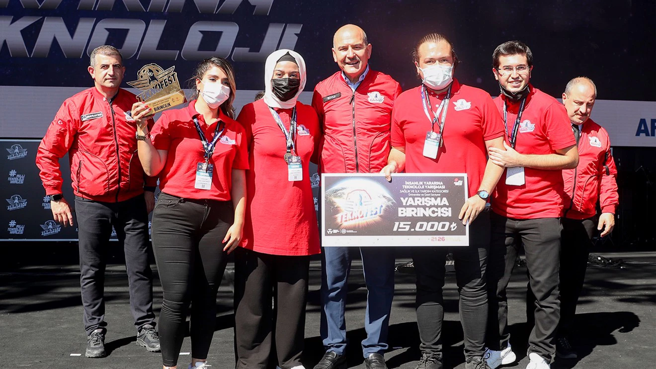Selçuk University received 3 awards at TEKNOFEST