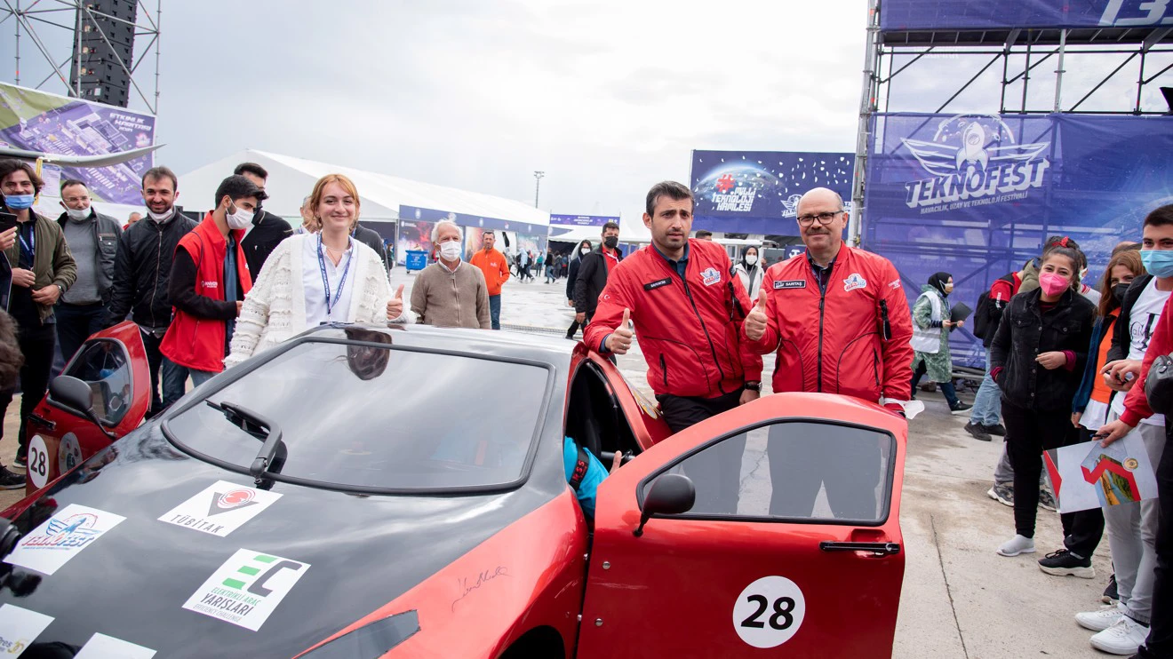 Selçuk University was the center of attention at TEKNOFEST