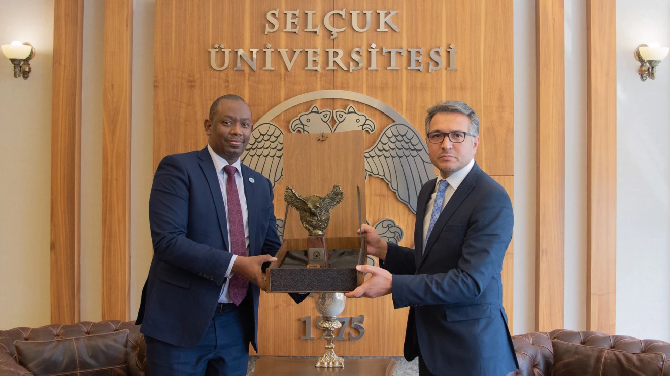 Selcuk University hosted Rwandan delegation