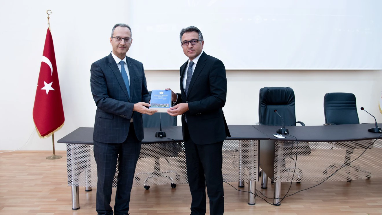 Academic board meeting held at Selçuk University Faculty of Law