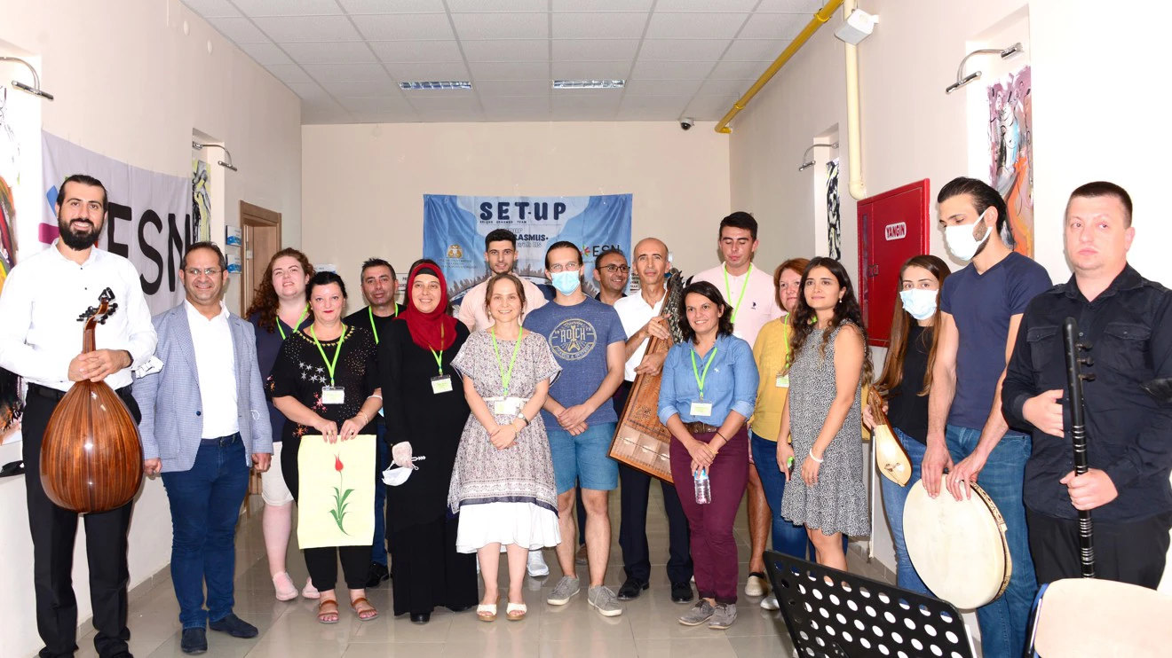 Welcome event at Selçuk University Erasmus+