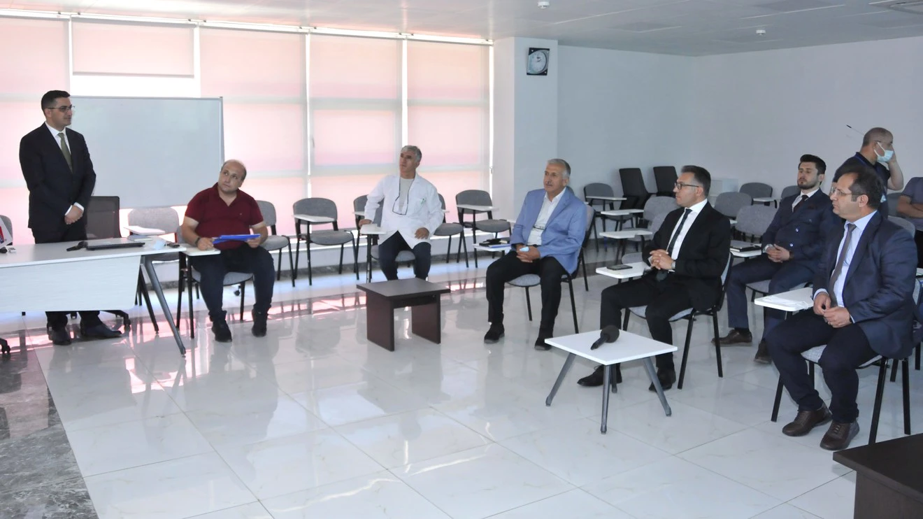 Rector Prof. Dr. Aksoy visited Safa Tarım