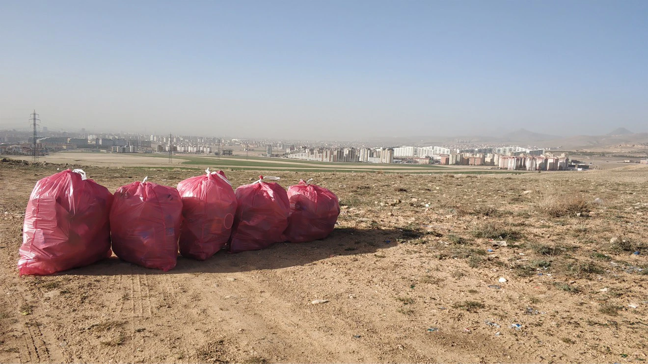 Environmental sensitivity from Selçuk University Faculty Member Ateş
