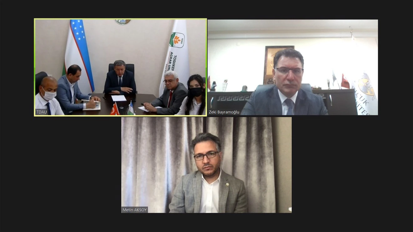 Selcuk University is preparing to cooperate with Tashkent State Agricultural University