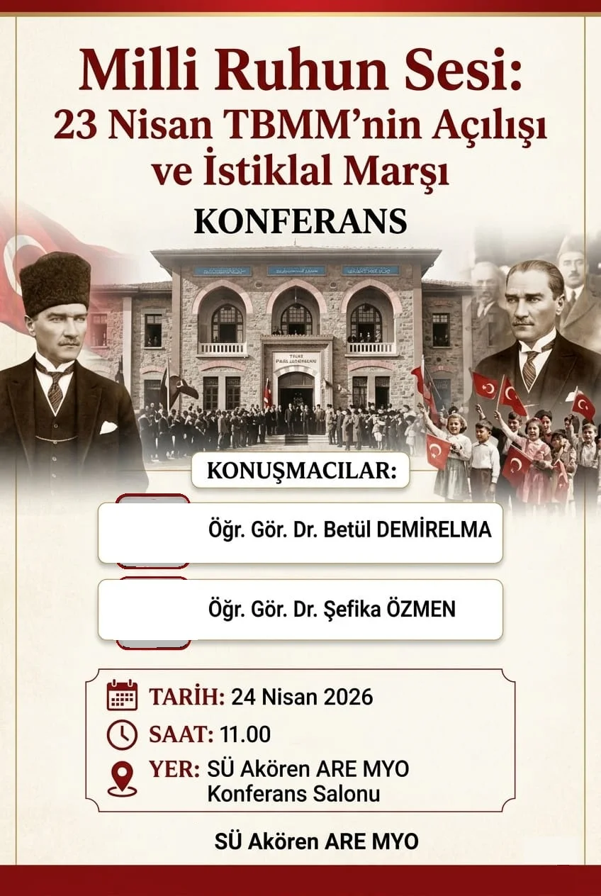 Milli Ruhun Sesi: 23 Nisan TBMM'nin Açılışı ve İstiklal Marşı