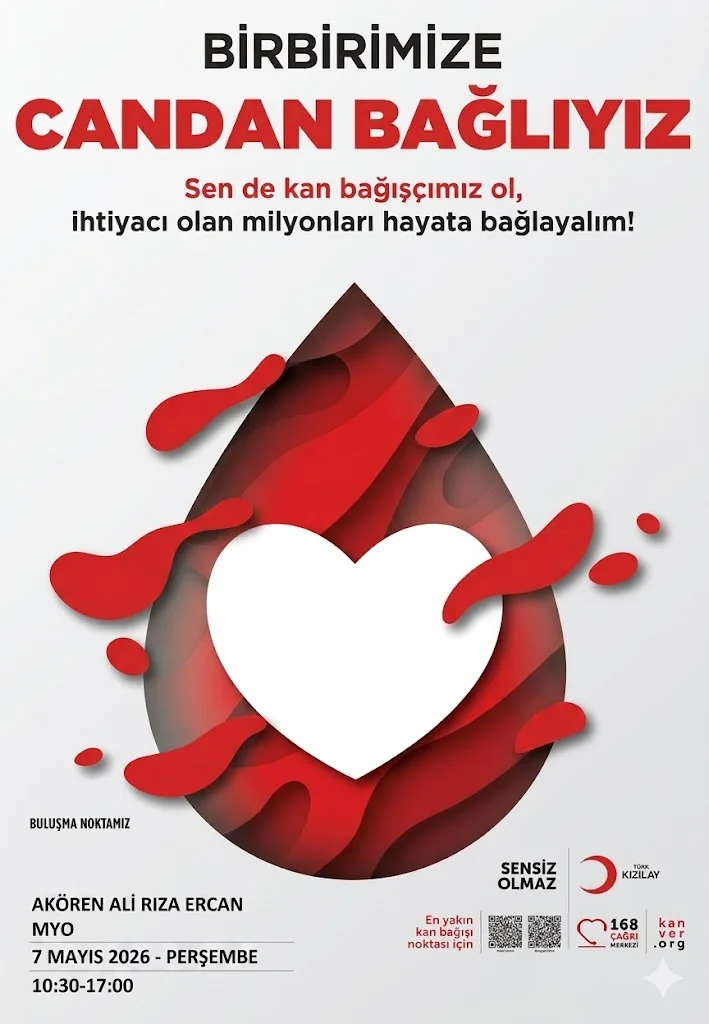 Kızılay Kan Bağışı