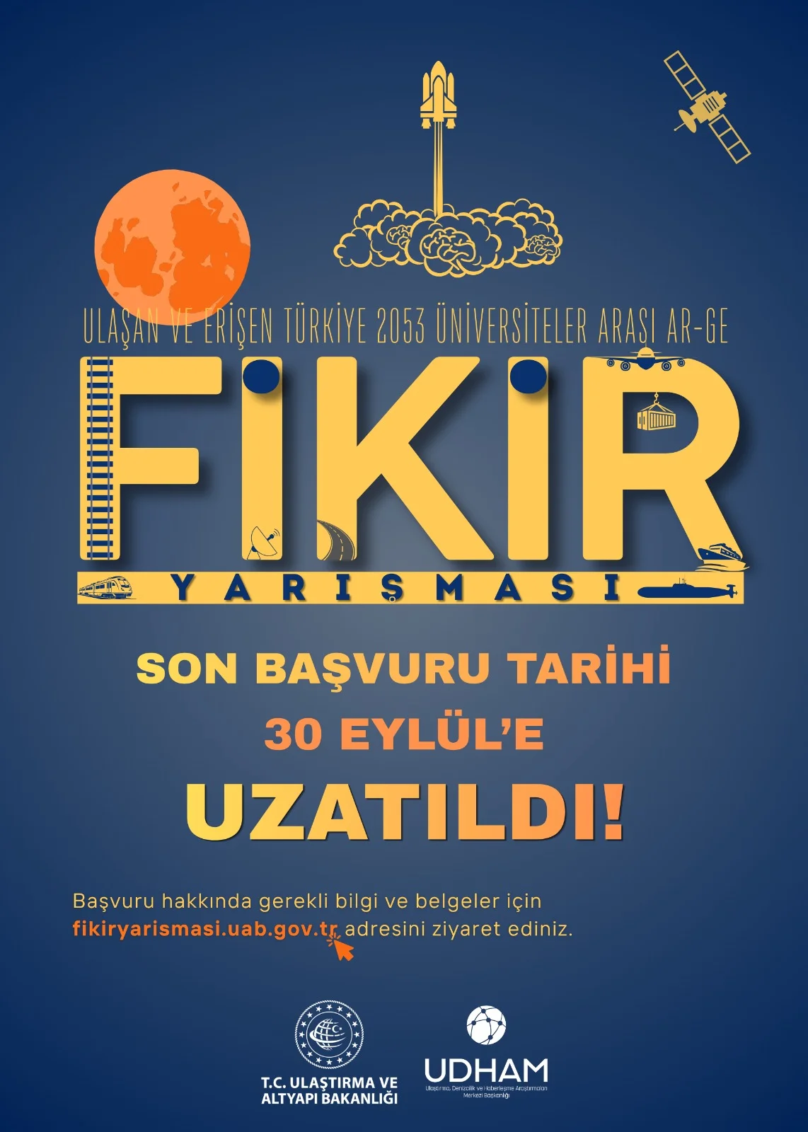 5'inci Ulaşan ve Erişen Türkiye 2053 Üniversiteler Arası Ar-Ge Fikir Yarışması