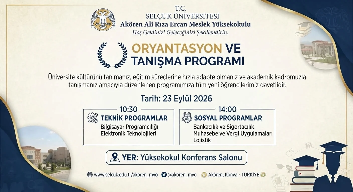ORYANTASYON PROGRAMI