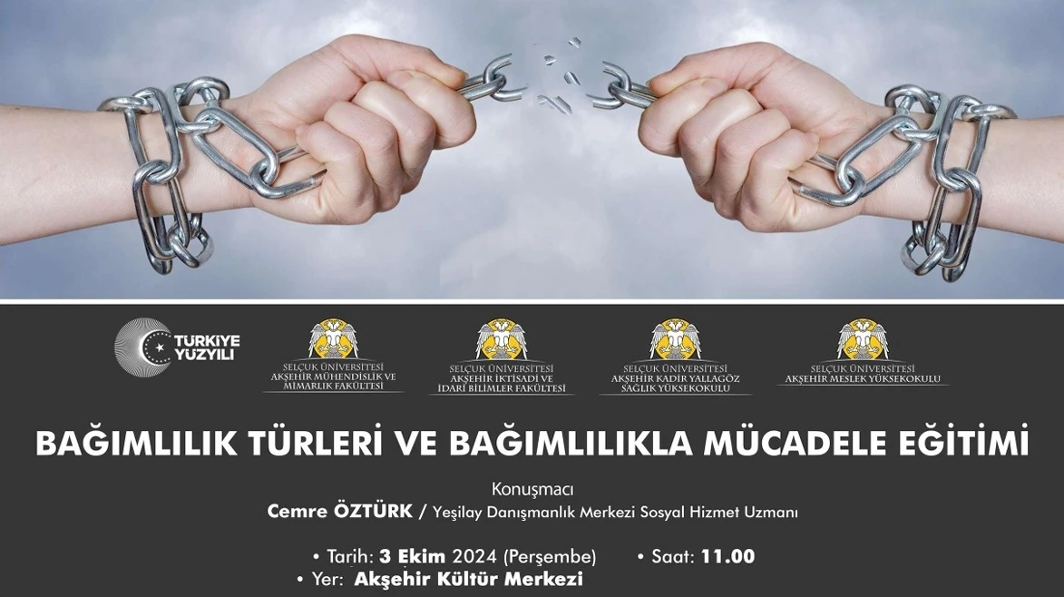 Bağımlılık Türleri ve Bağımlılıkla Mücadele Eğitimi