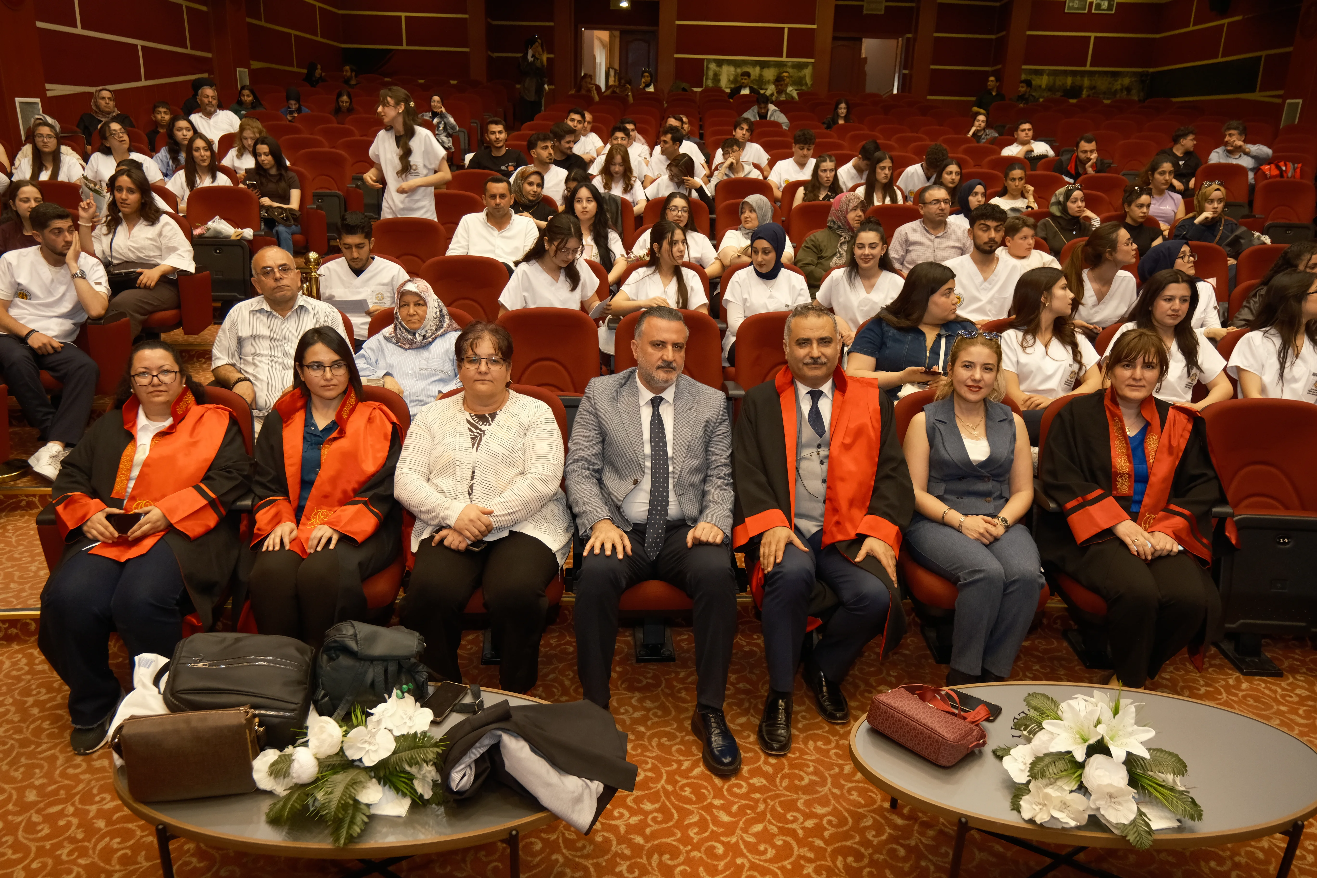 Hemşirelik Bölümü Üniforma Giyme Töreni