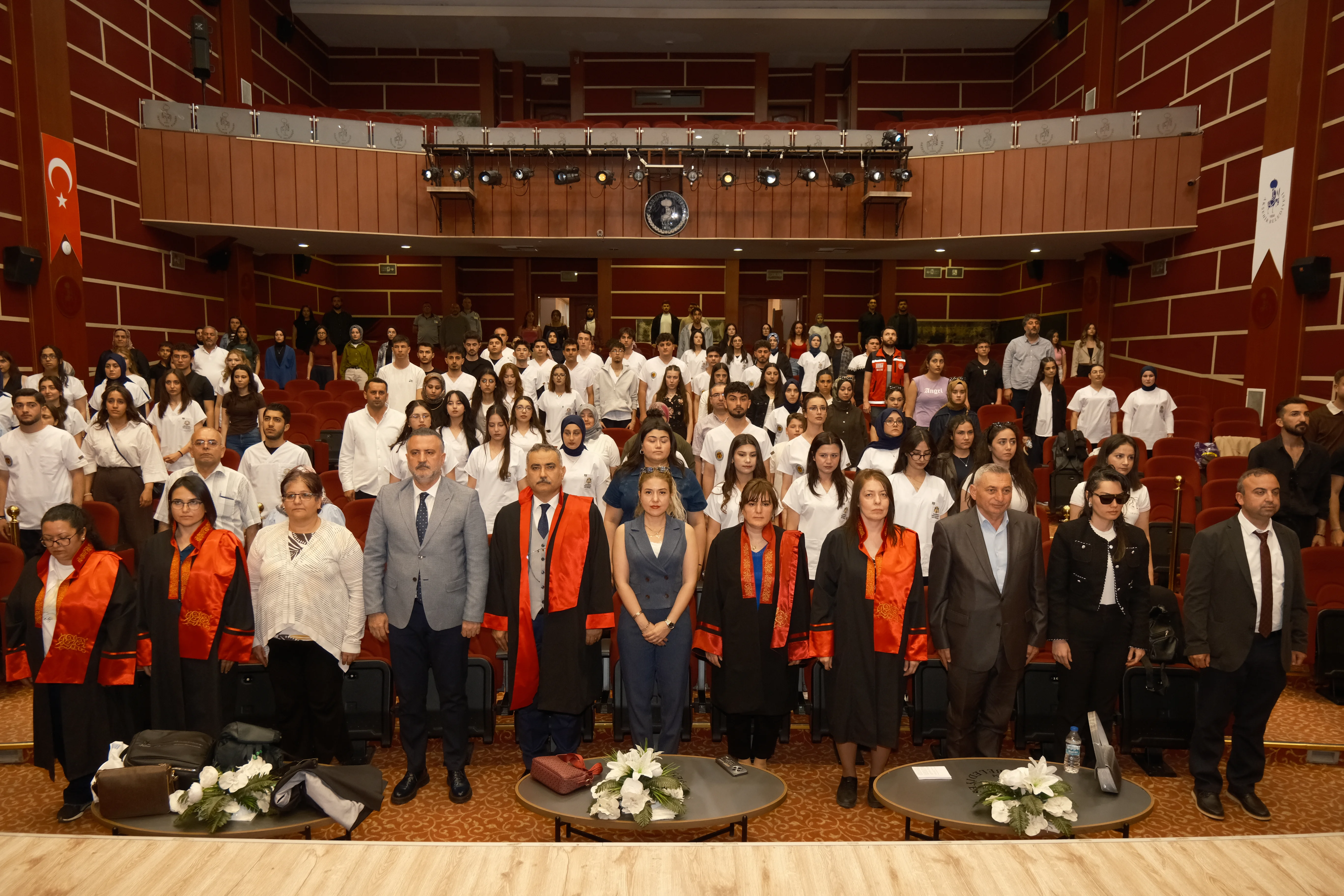 Hemşirelik Bölümü Üniforma Giyme Töreni
