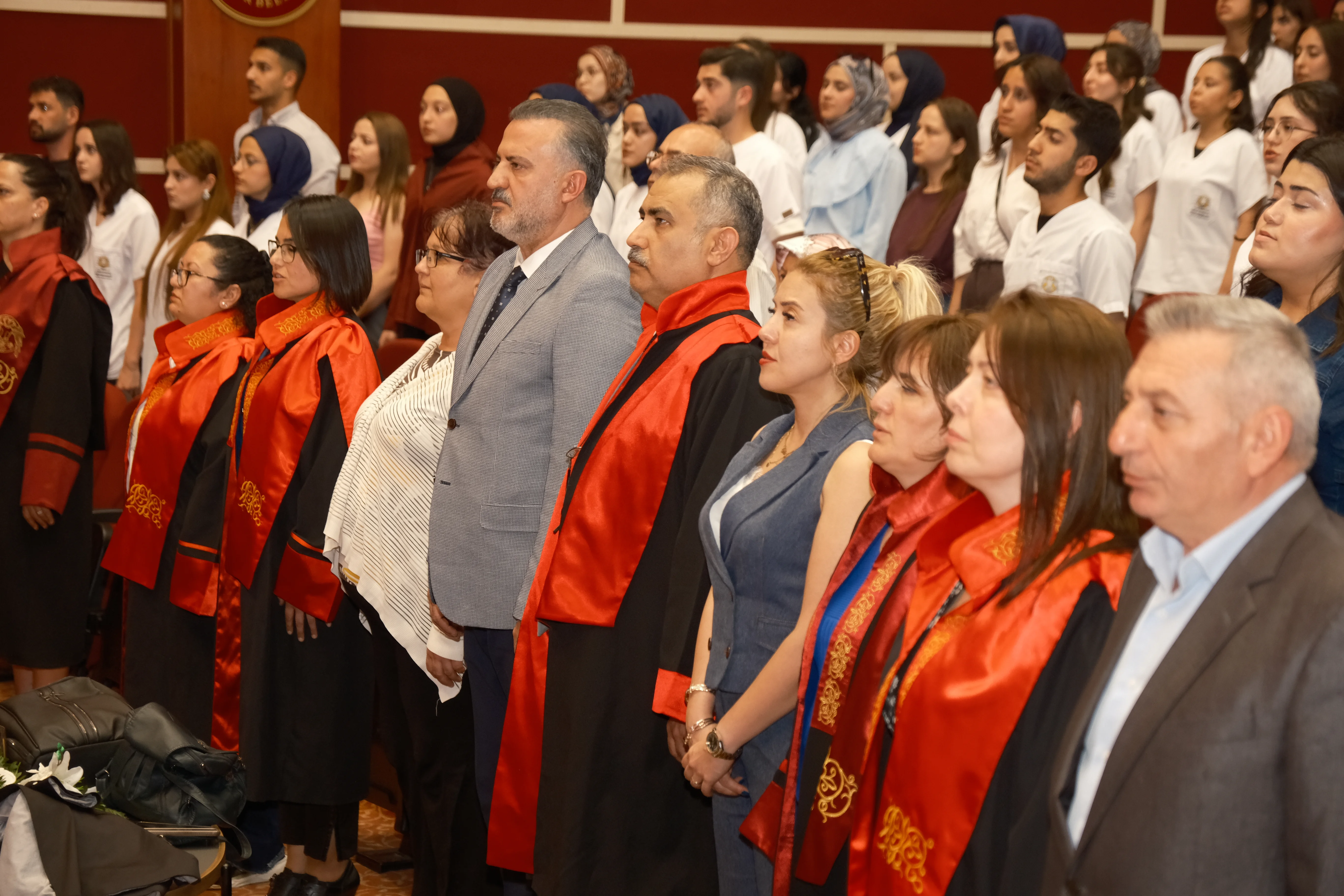 Hemşirelik Bölümü Üniforma Giyme Töreni