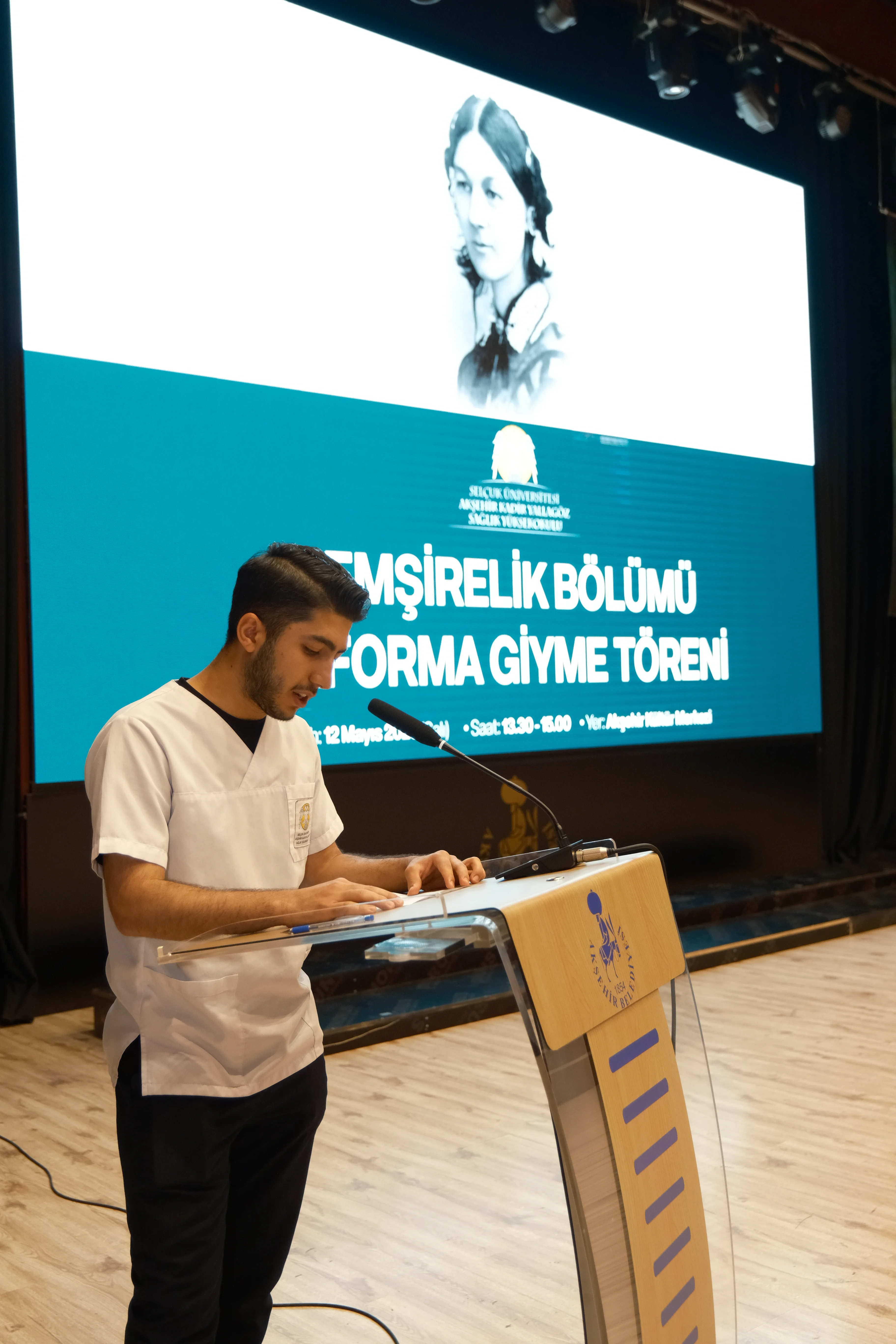 Hemşirelik Bölümü Üniforma Giyme Töreni