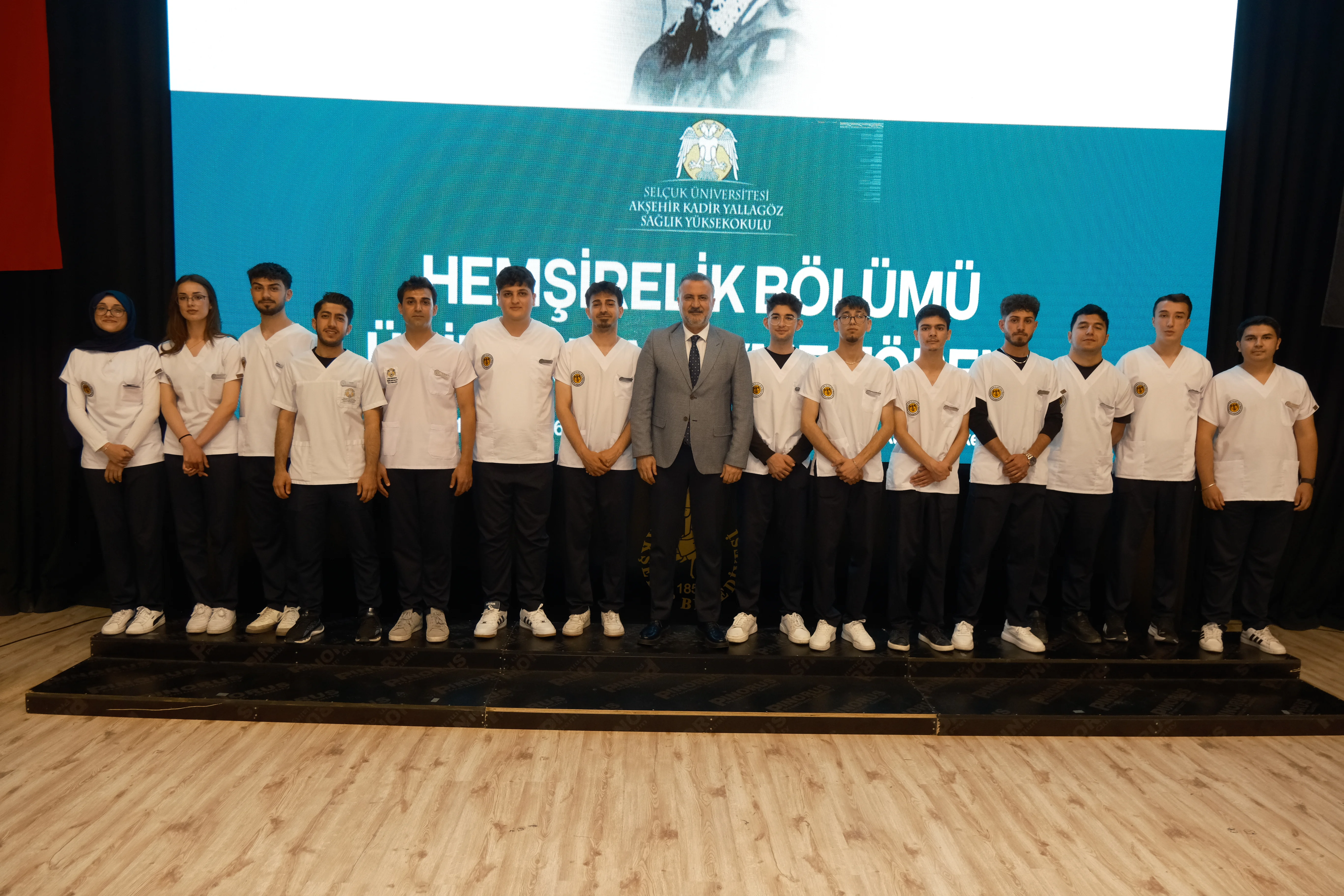 Hemşirelik Bölümü Üniforma Giyme Töreni