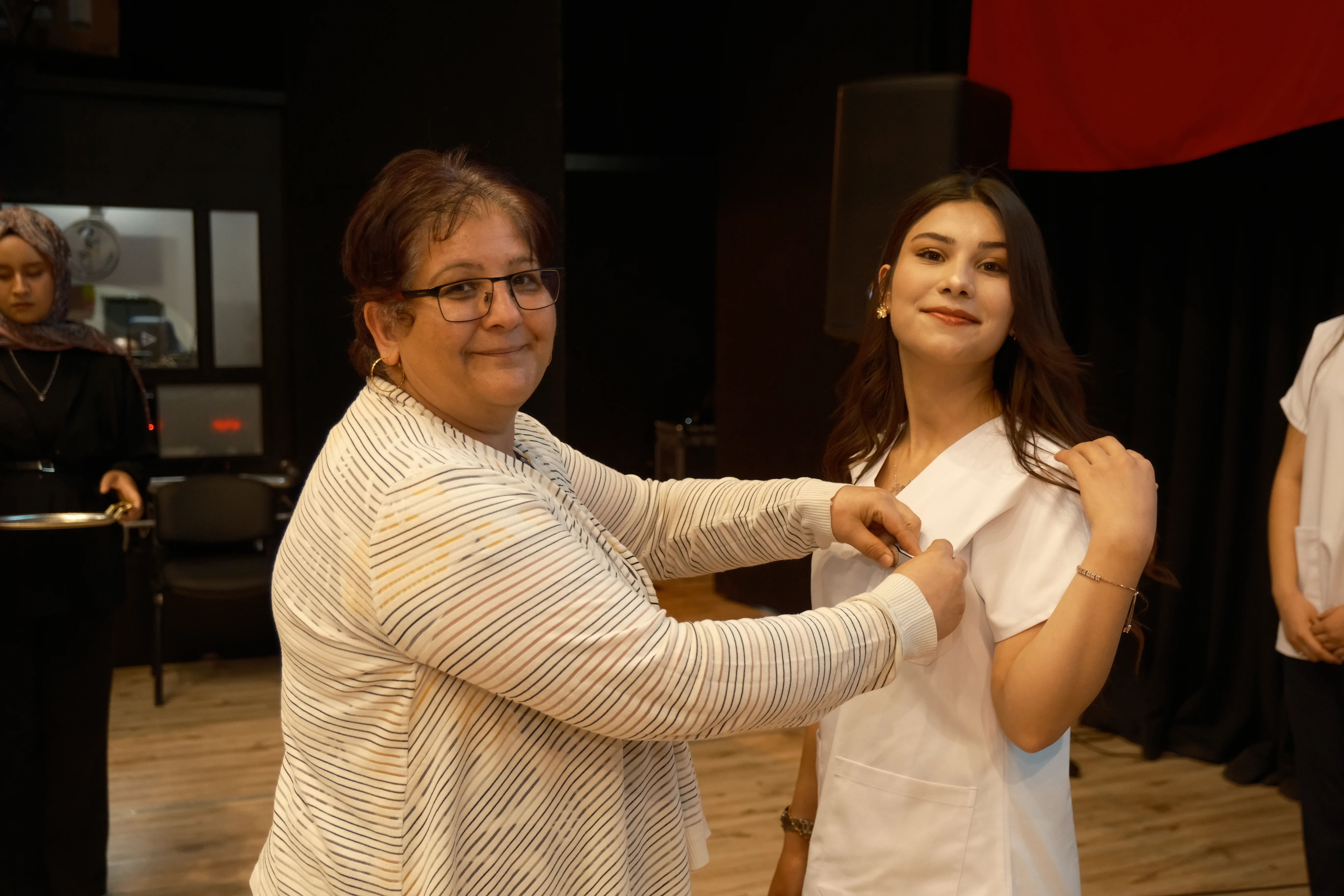 Hemşirelik Bölümü Üniforma Giyme Töreni