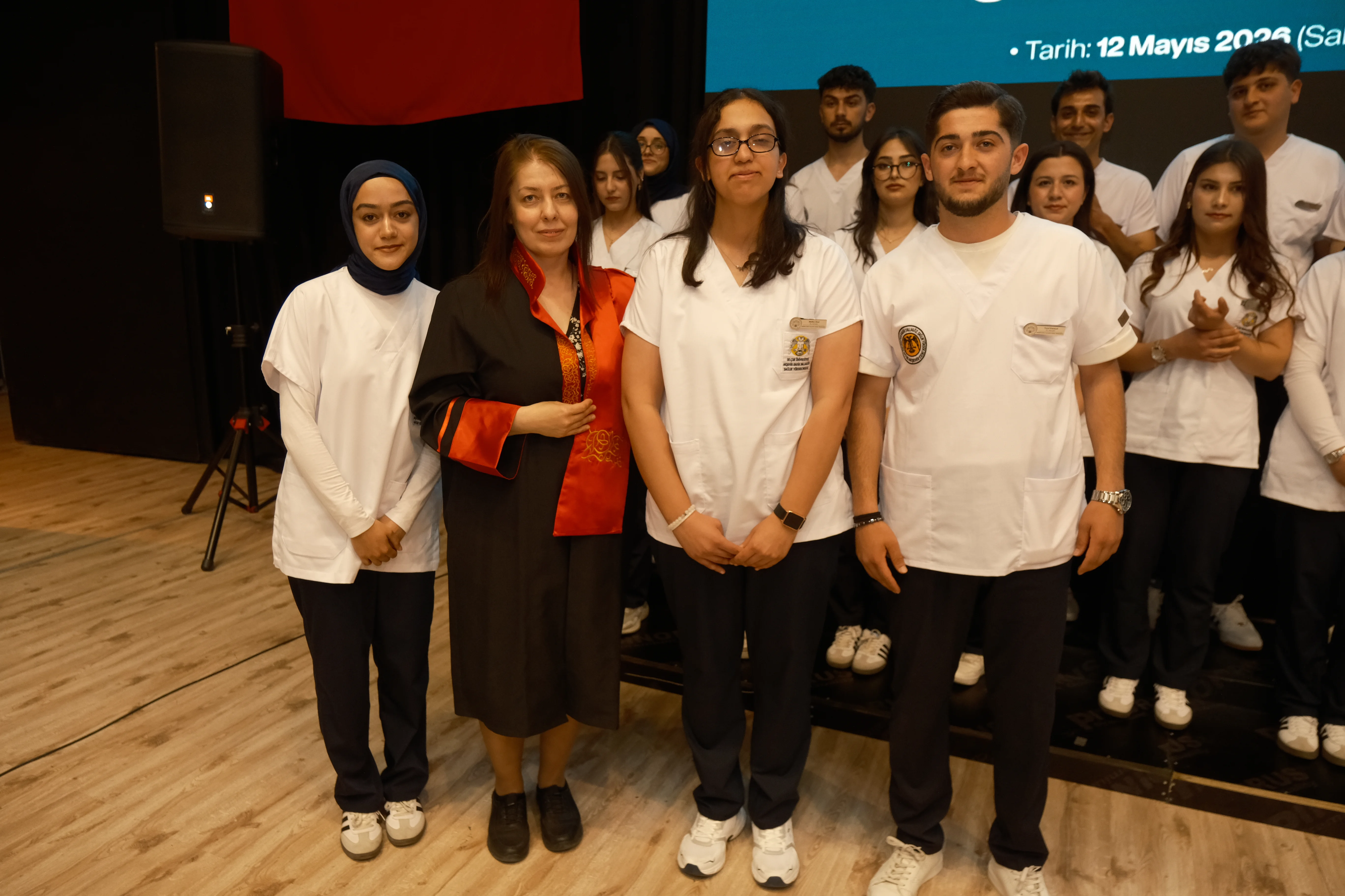 Hemşirelik Bölümü Üniforma Giyme Töreni