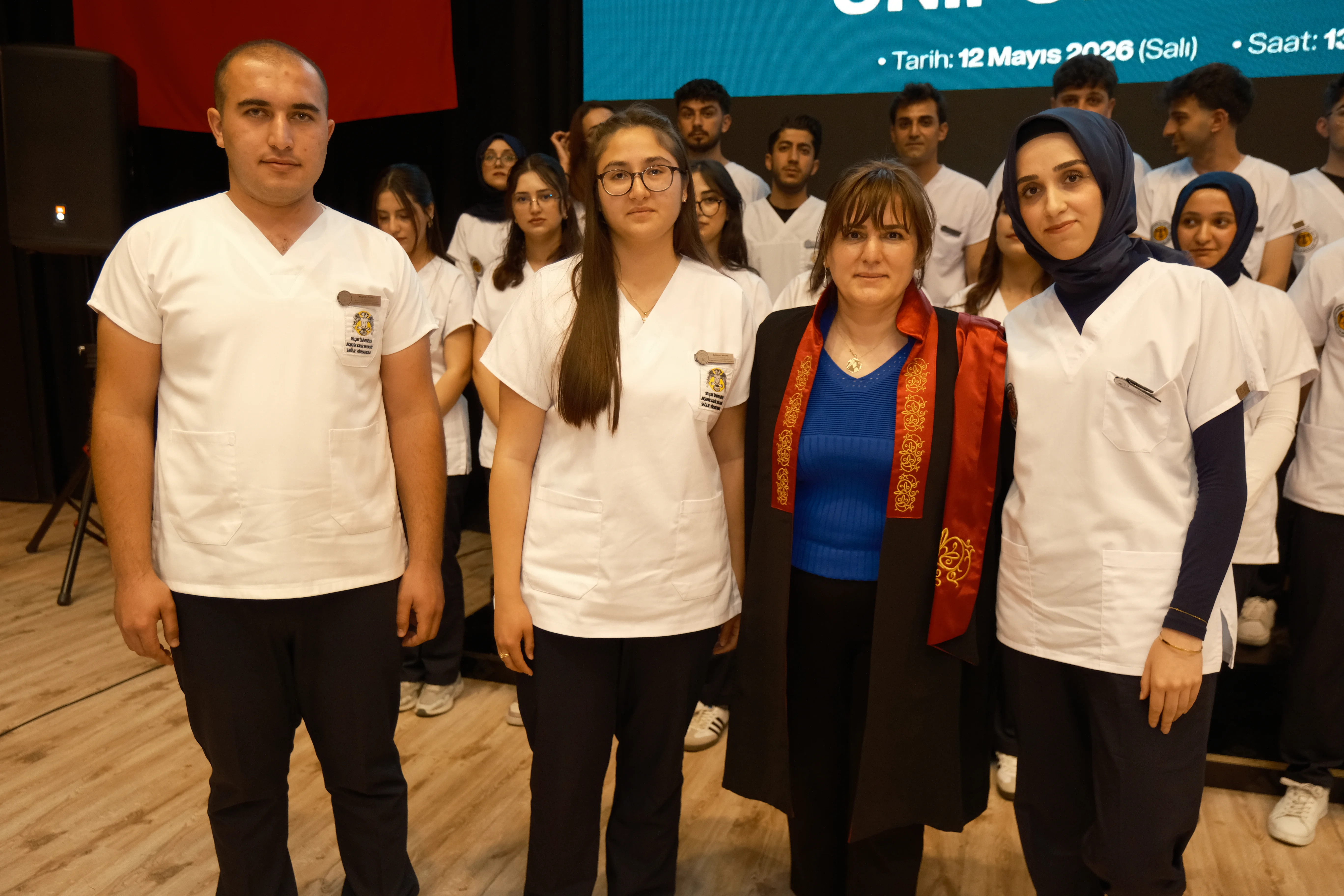 Hemşirelik Bölümü Üniforma Giyme Töreni