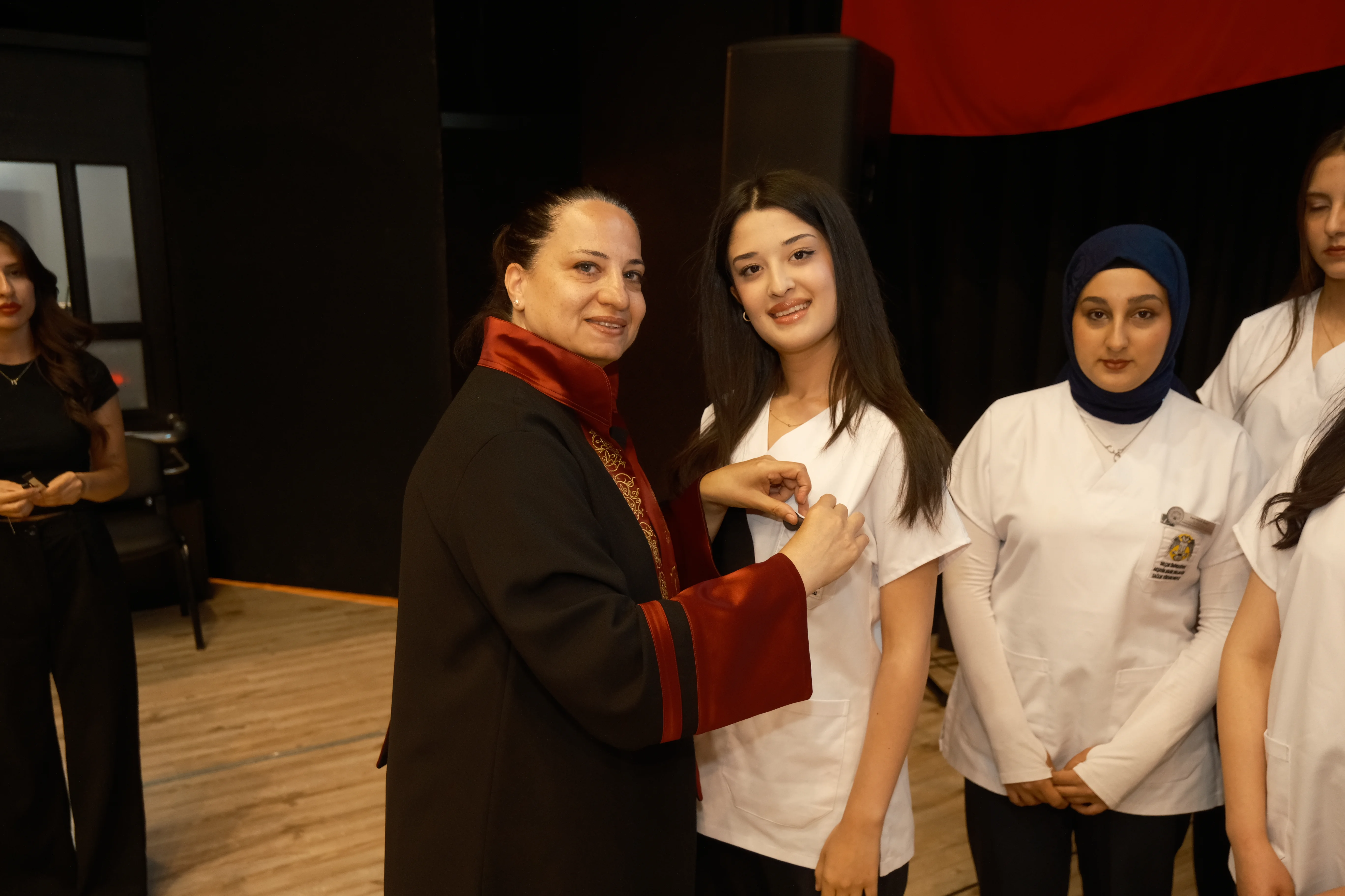 Hemşirelik Bölümü Üniforma Giyme Töreni