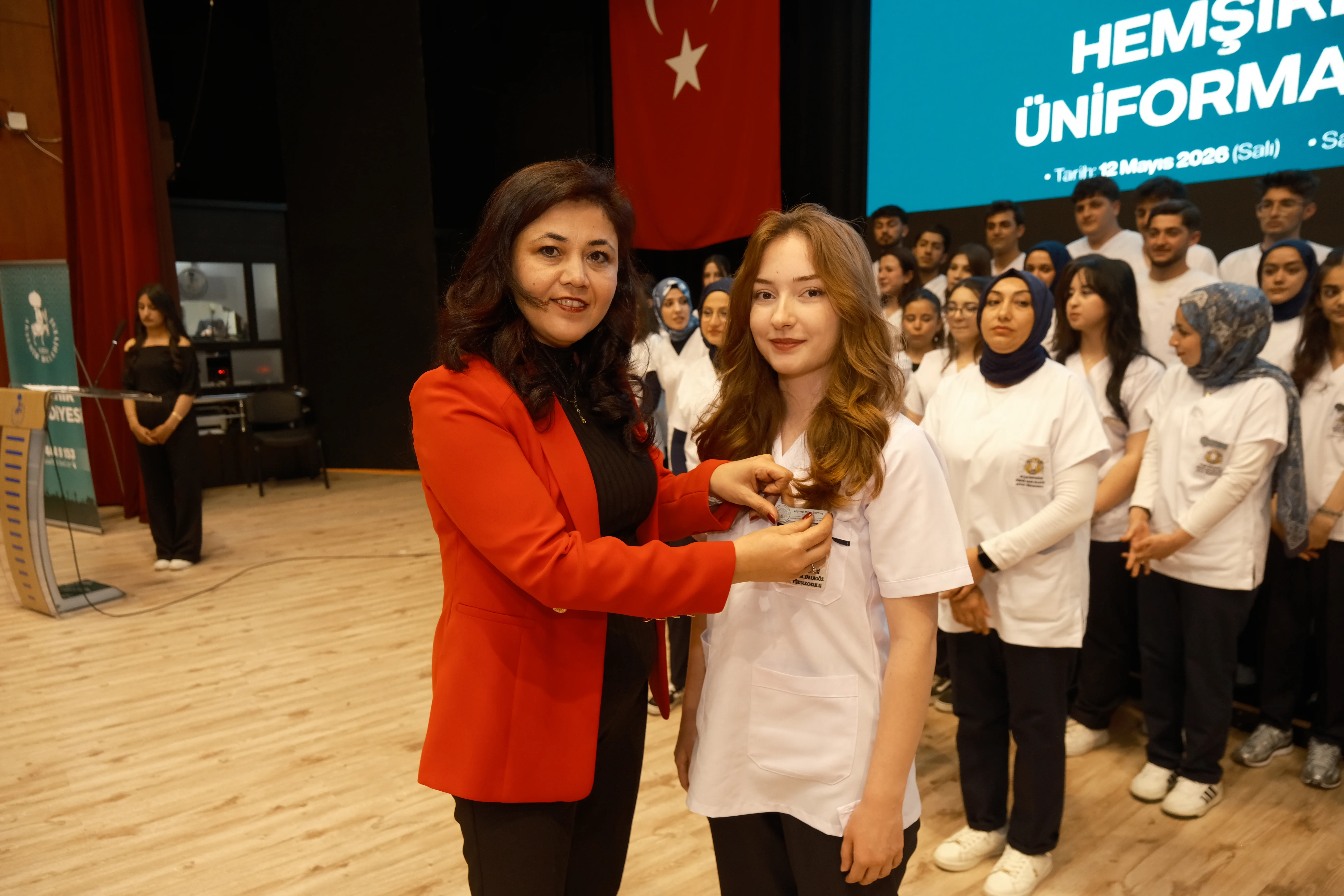 Hemşirelik Bölümü Üniforma Giyme Töreni