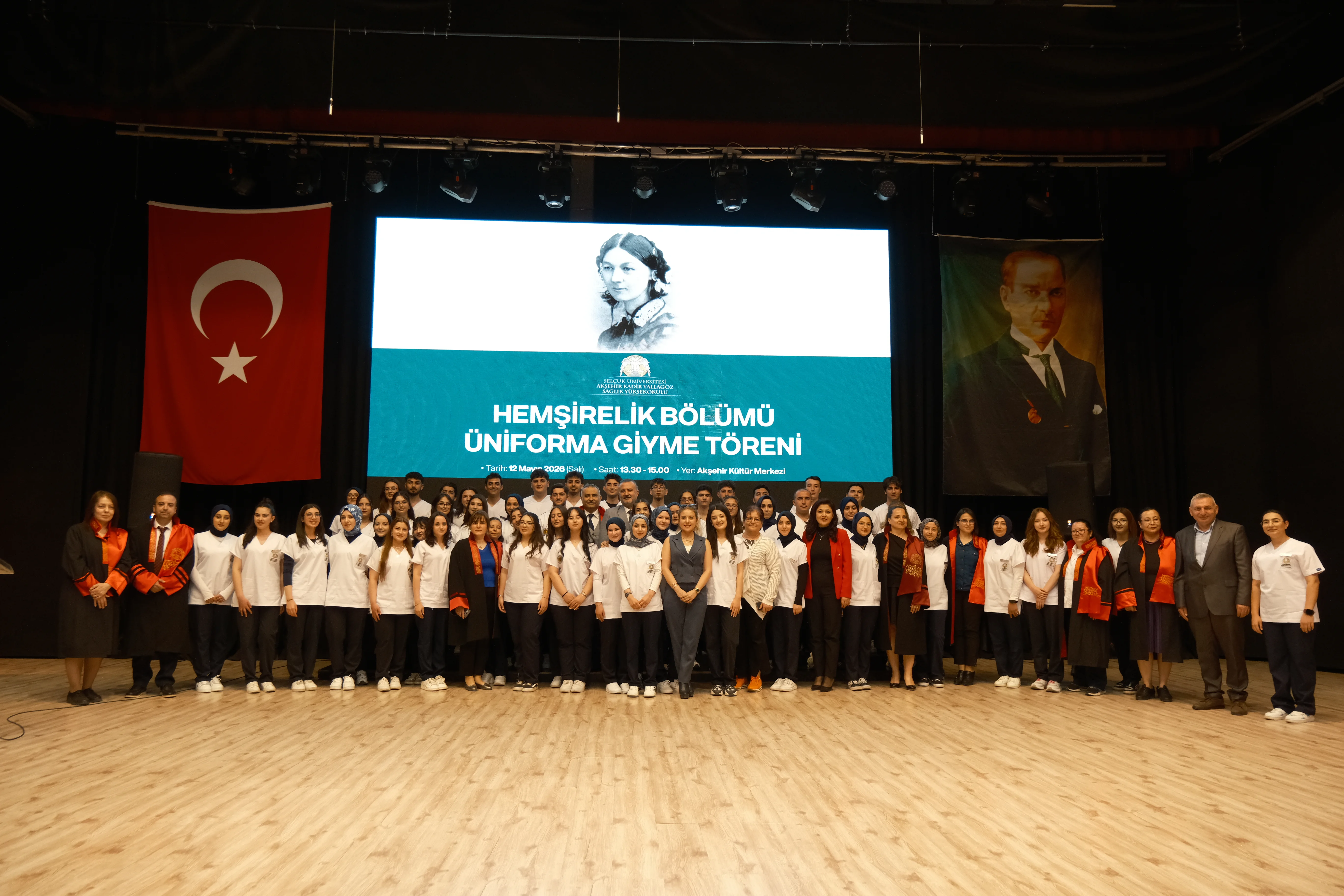 Hemşirelik Bölümü Üniforma Giyme Töreni