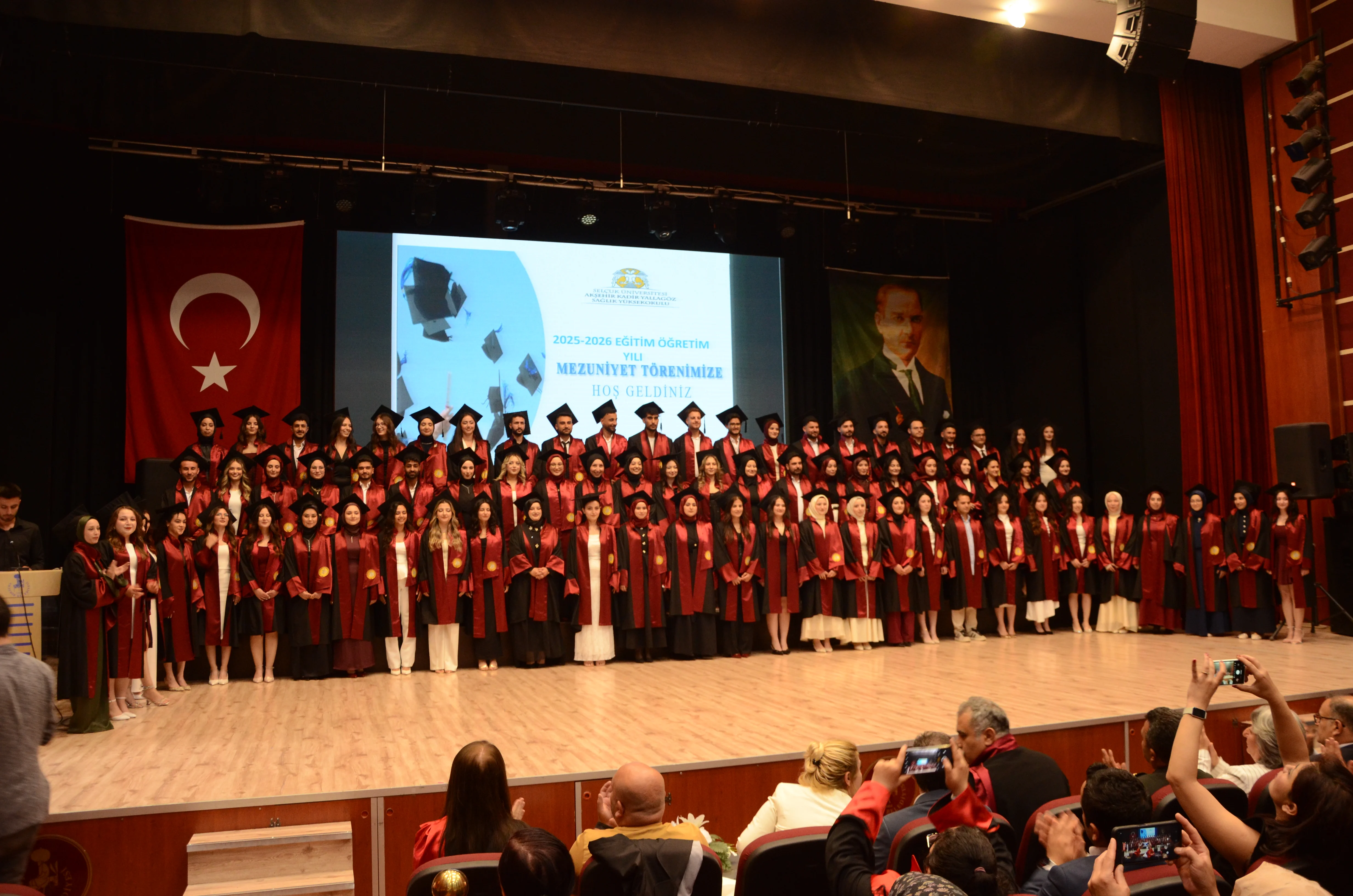 2025-2026 Mezuniyet Töreni