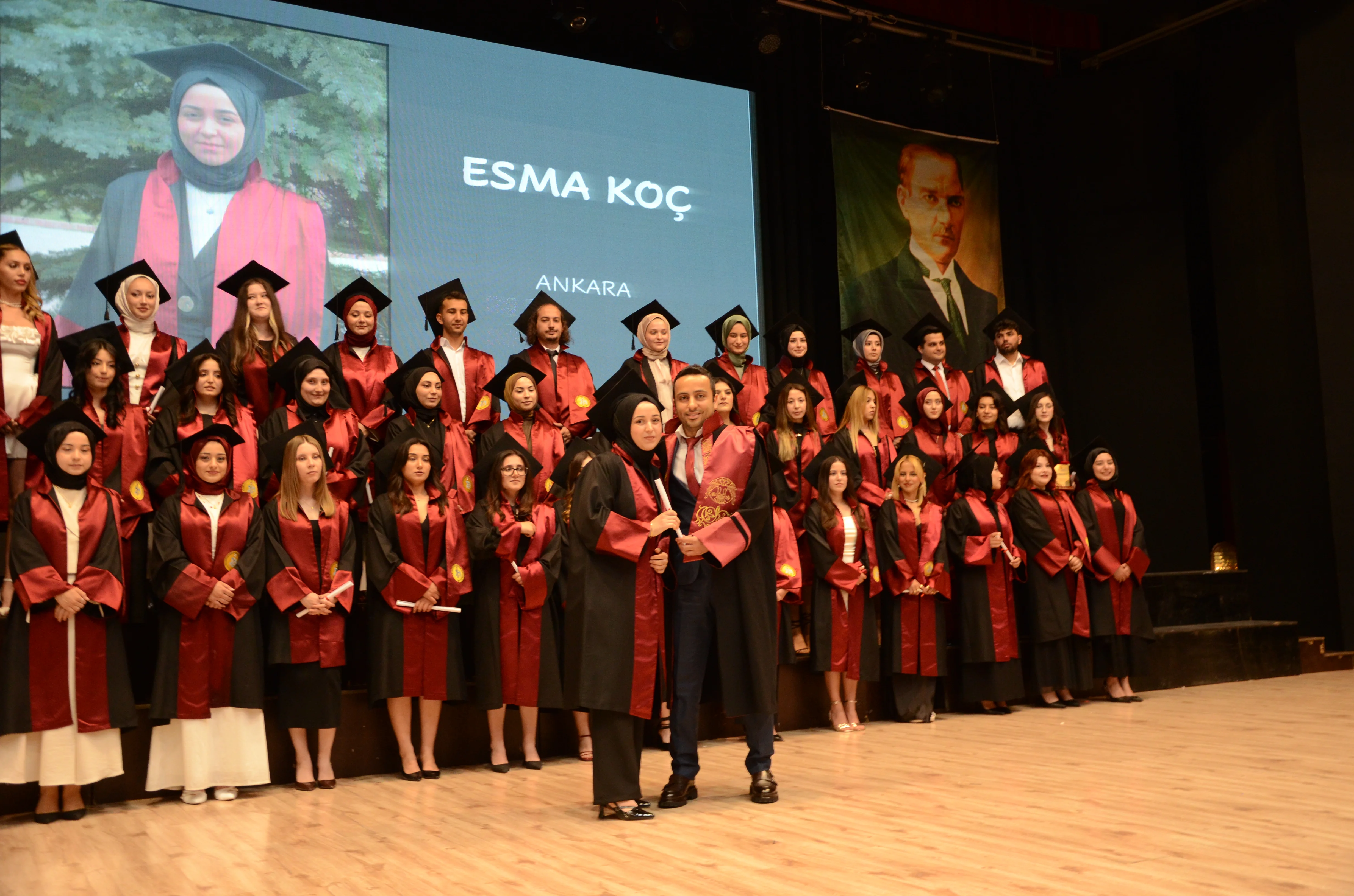 2025-2026 Mezuniyet Töreni