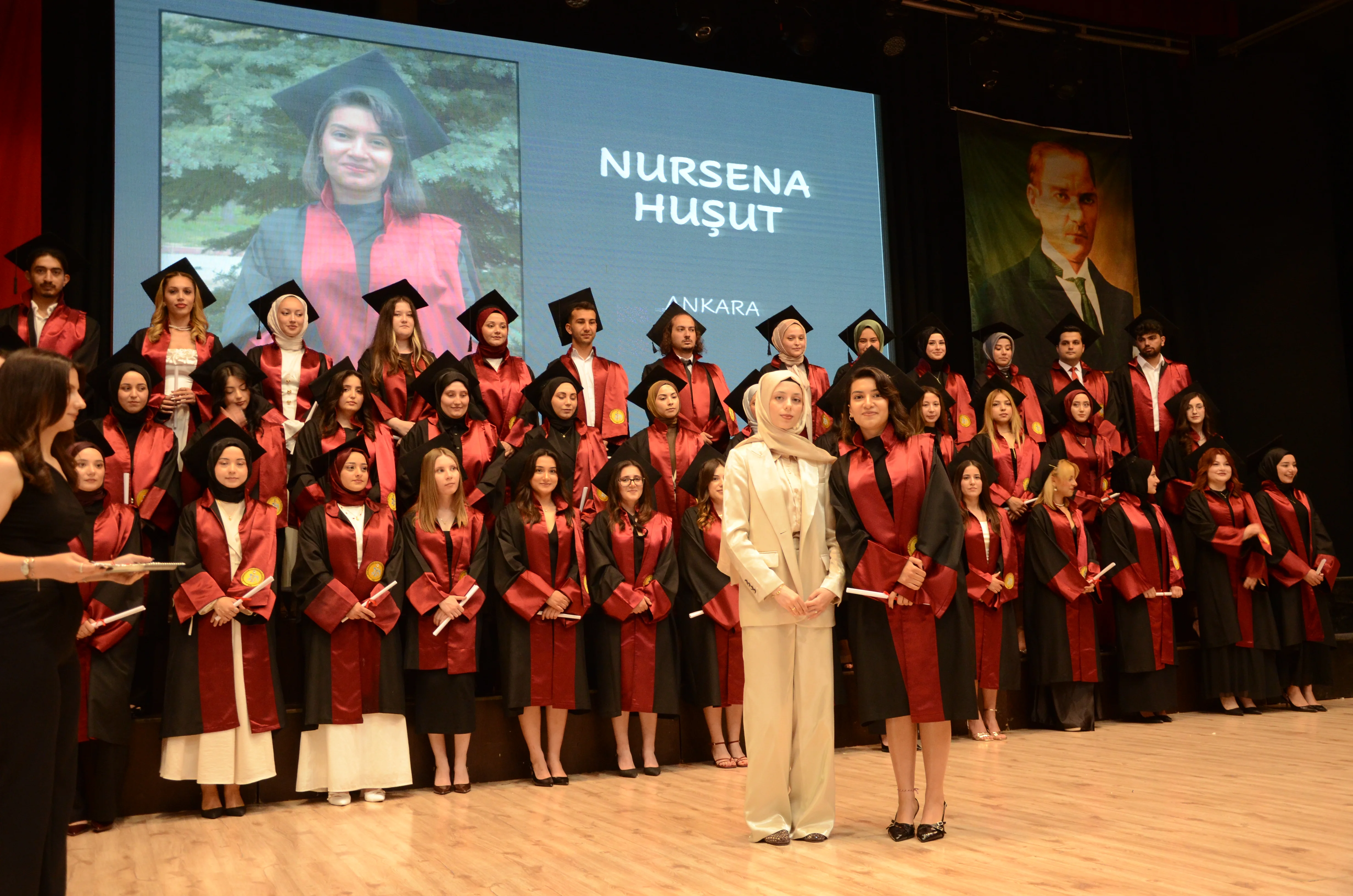 2025-2026 Mezuniyet Töreni