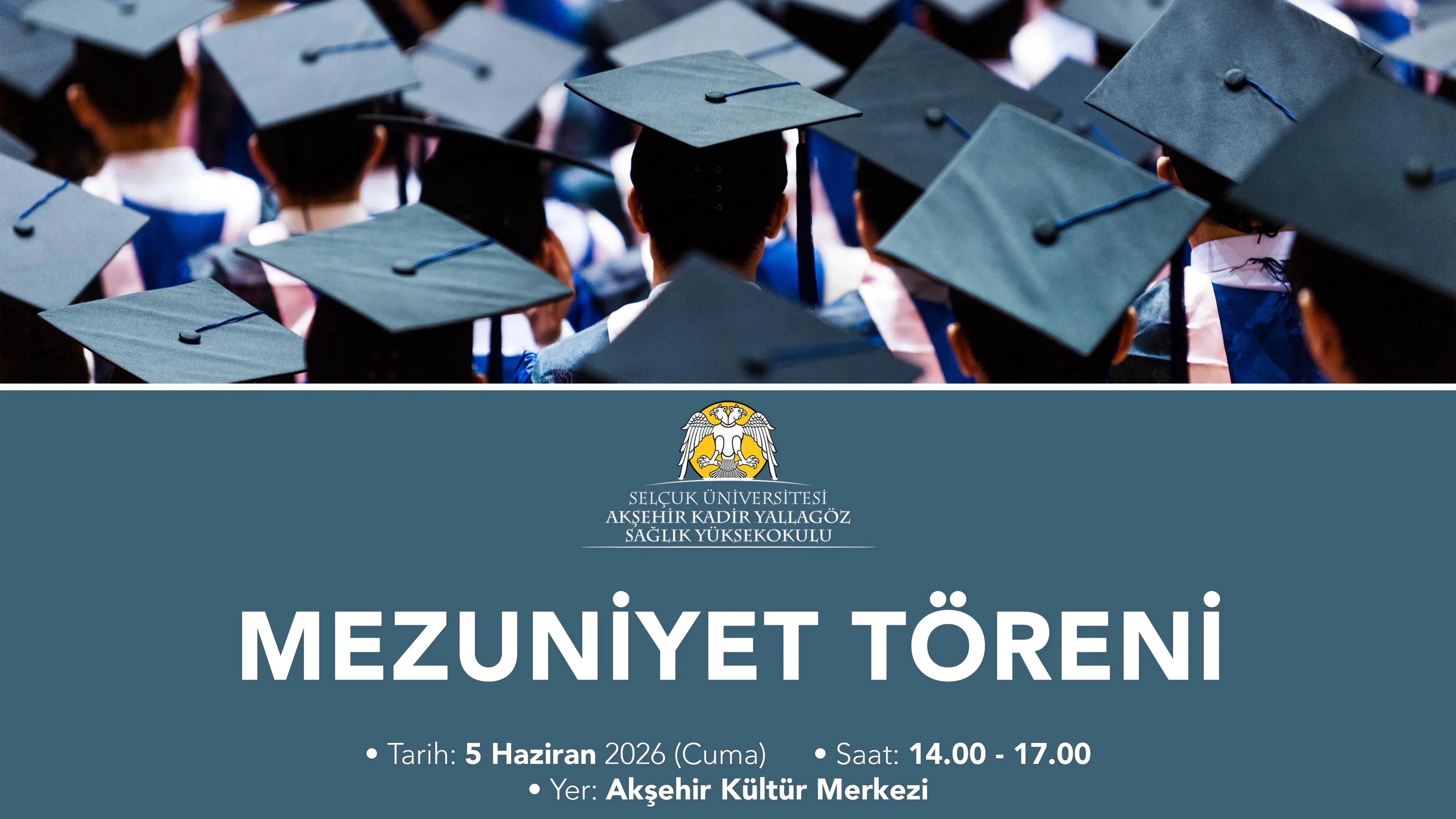 2025-2026 Mezuniyet Töreni