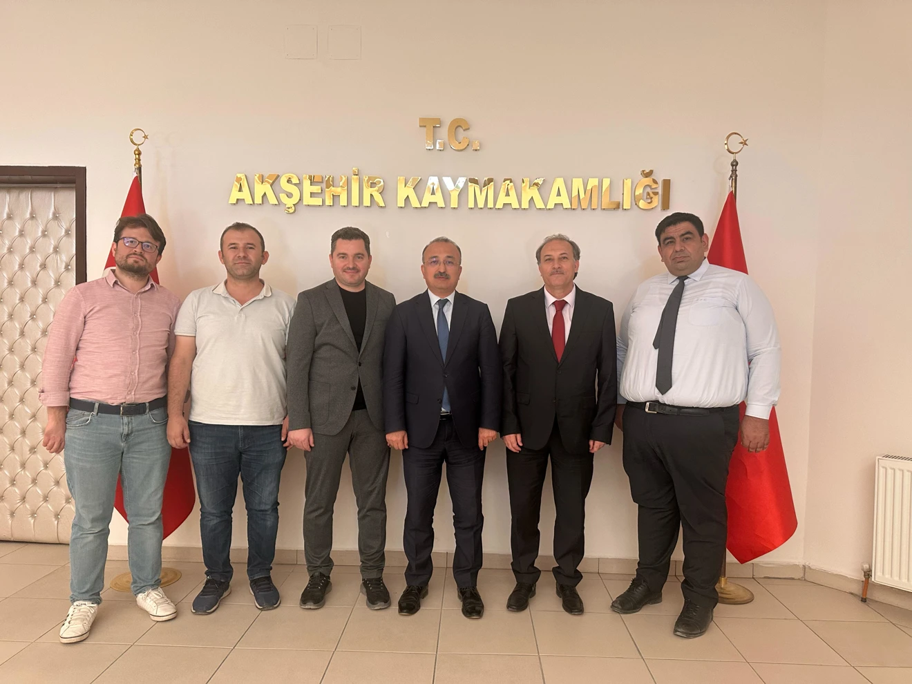 Kaymakam Ziyareti