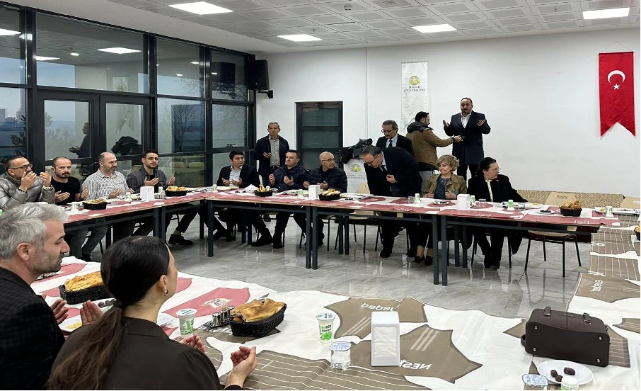 BEYŞEHİR ALİ AKKANAT İŞLETME FAKÜLTESİNDE  GELENEKSEL İFTAR BULUŞMASI