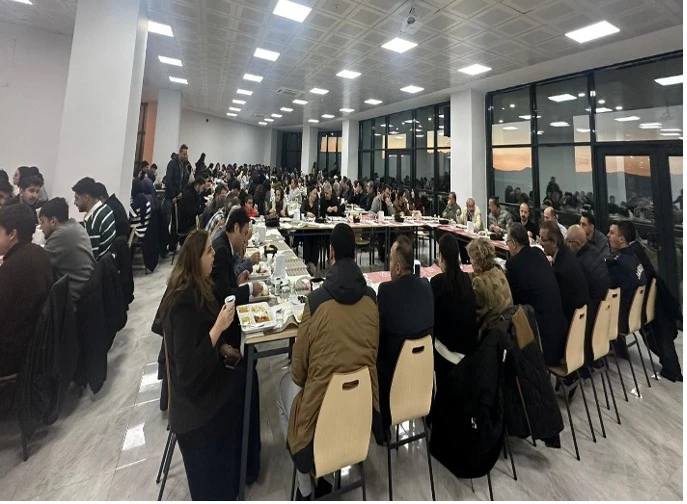BEYŞEHİR ALİ AKKANAT İŞLETME FAKÜLTESİNDE  GELENEKSEL İFTAR BULUŞMASI