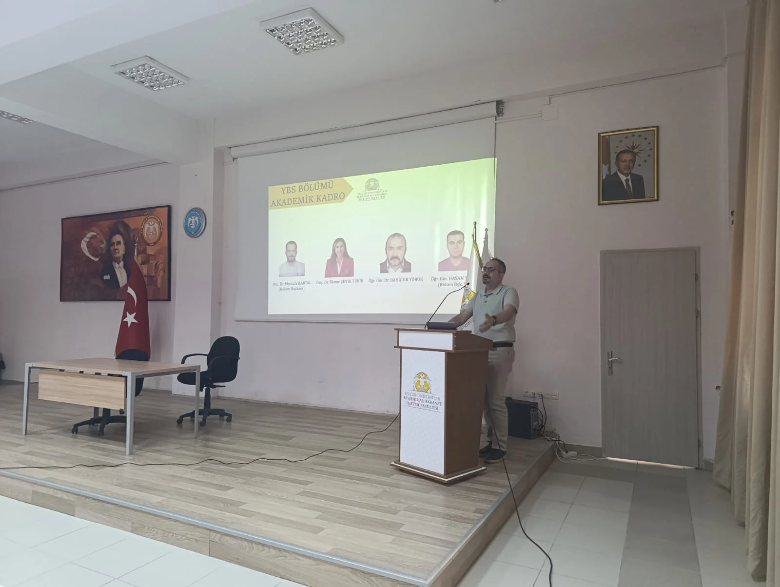 2026-2027 Eğitim-Öğretim Yılı Oryantasyon Programı Gerçekleştirildi