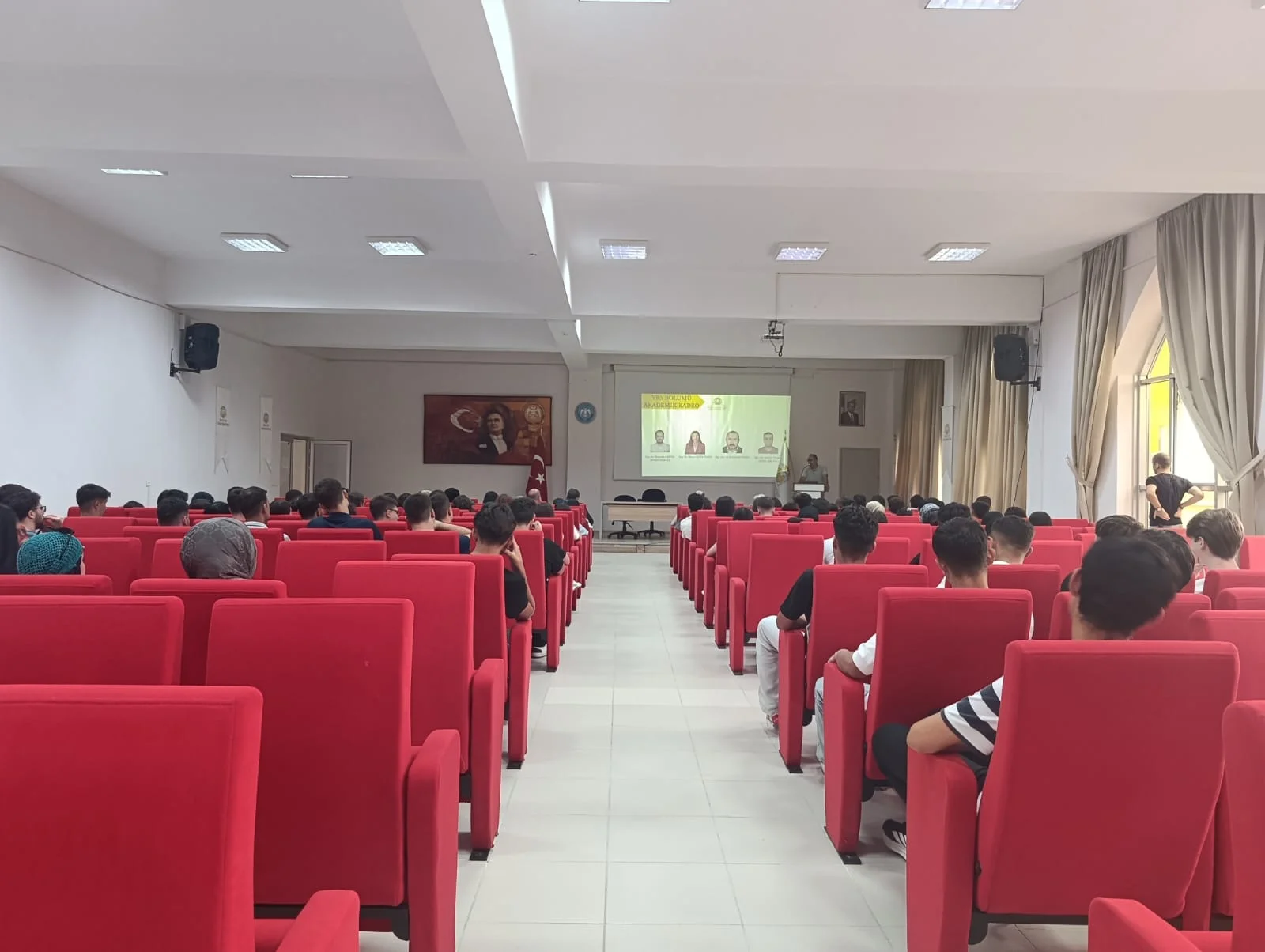 2026-2027 Eğitim-Öğretim Yılı Oryantasyon Programı Gerçekleştirildi