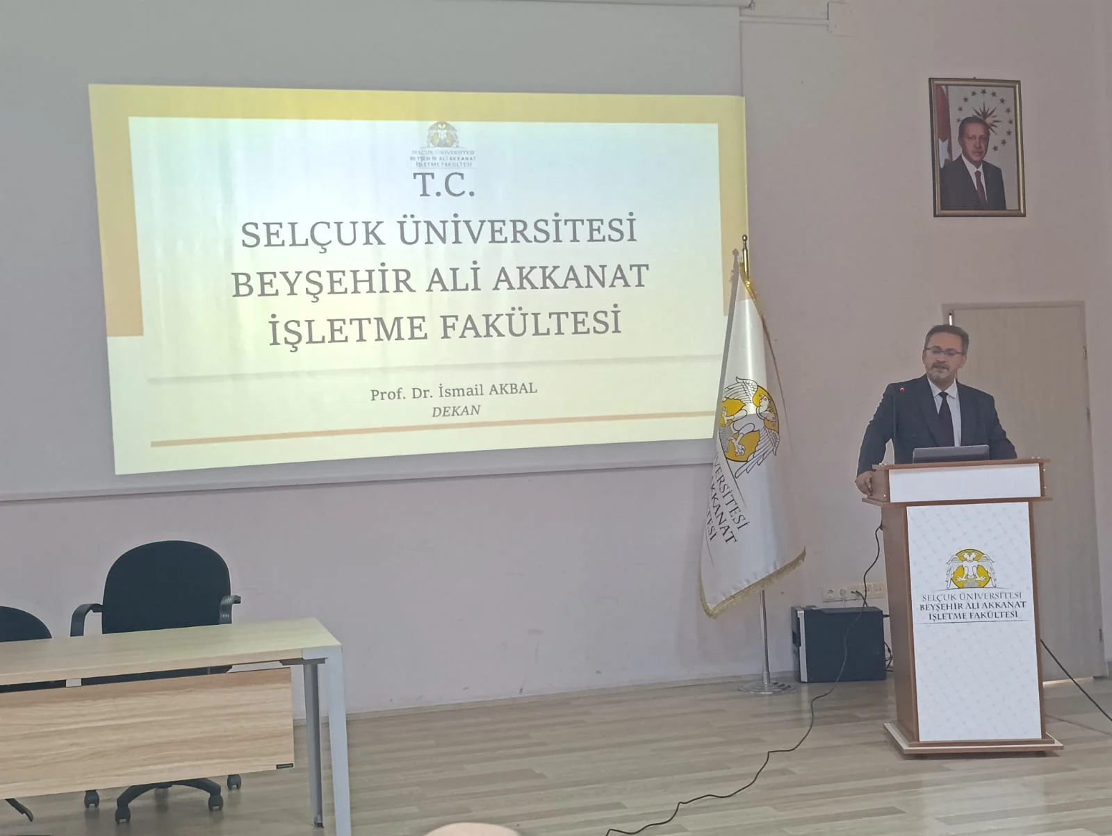 2026-2027 Eğitim-Öğretim Yılı Oryantasyon Programı Gerçekleştirildi
