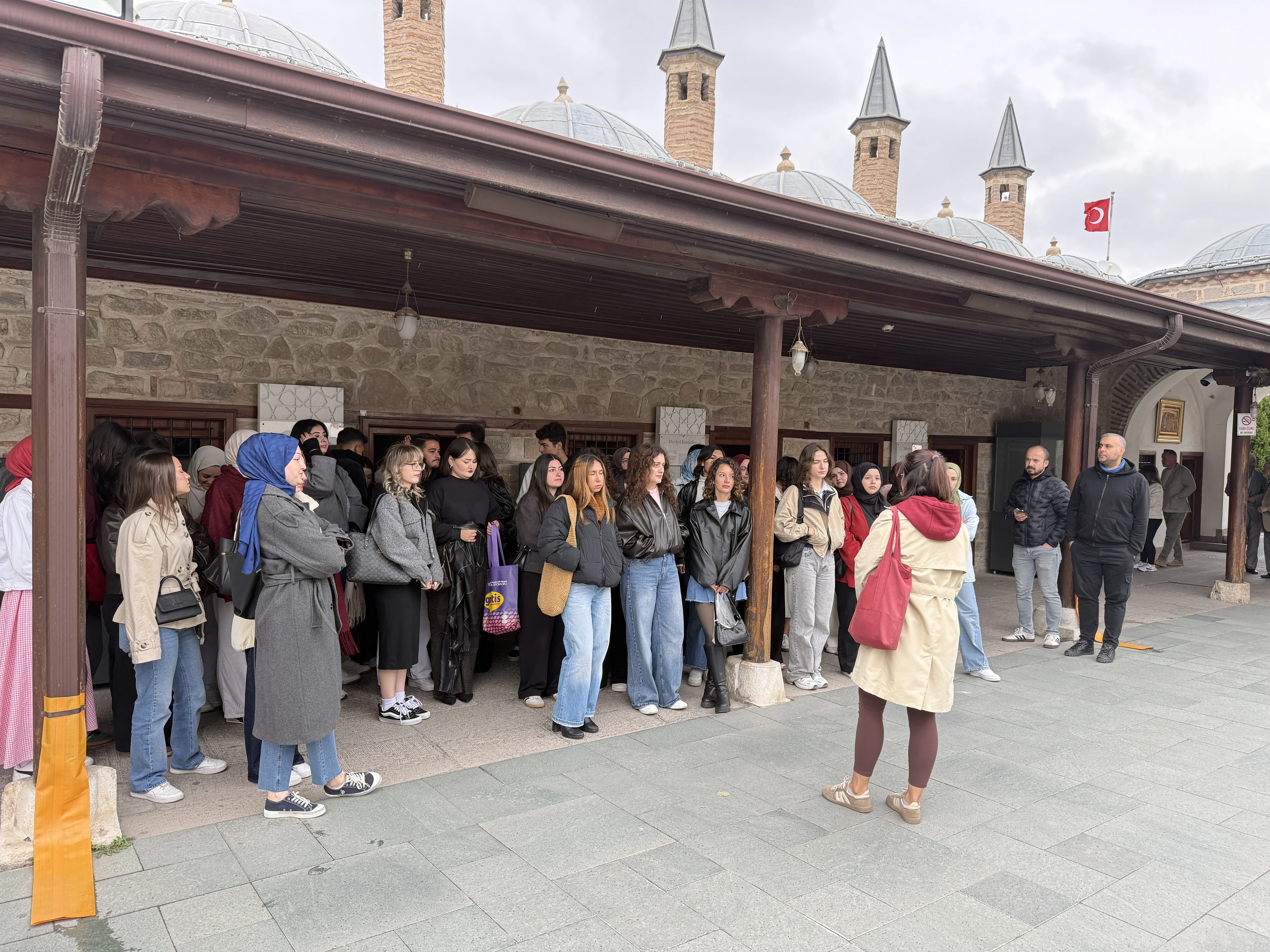 Şehrimi Tanıyorum Projesi Kapsamında Konya Gezisi Gerçekleştirildi