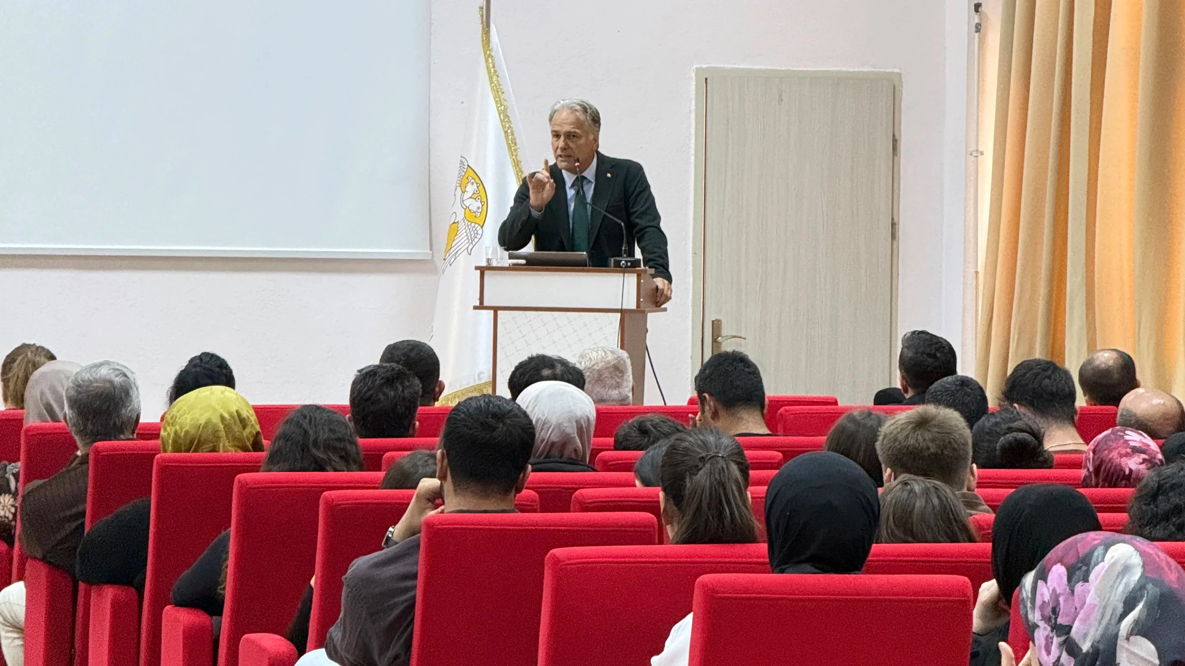 Beyşehir Ali Akkanat İşletme Fakültesinde “Terörsüz Türkiye ve Türkiye Yüzyılı” Konferansı düzenlendi