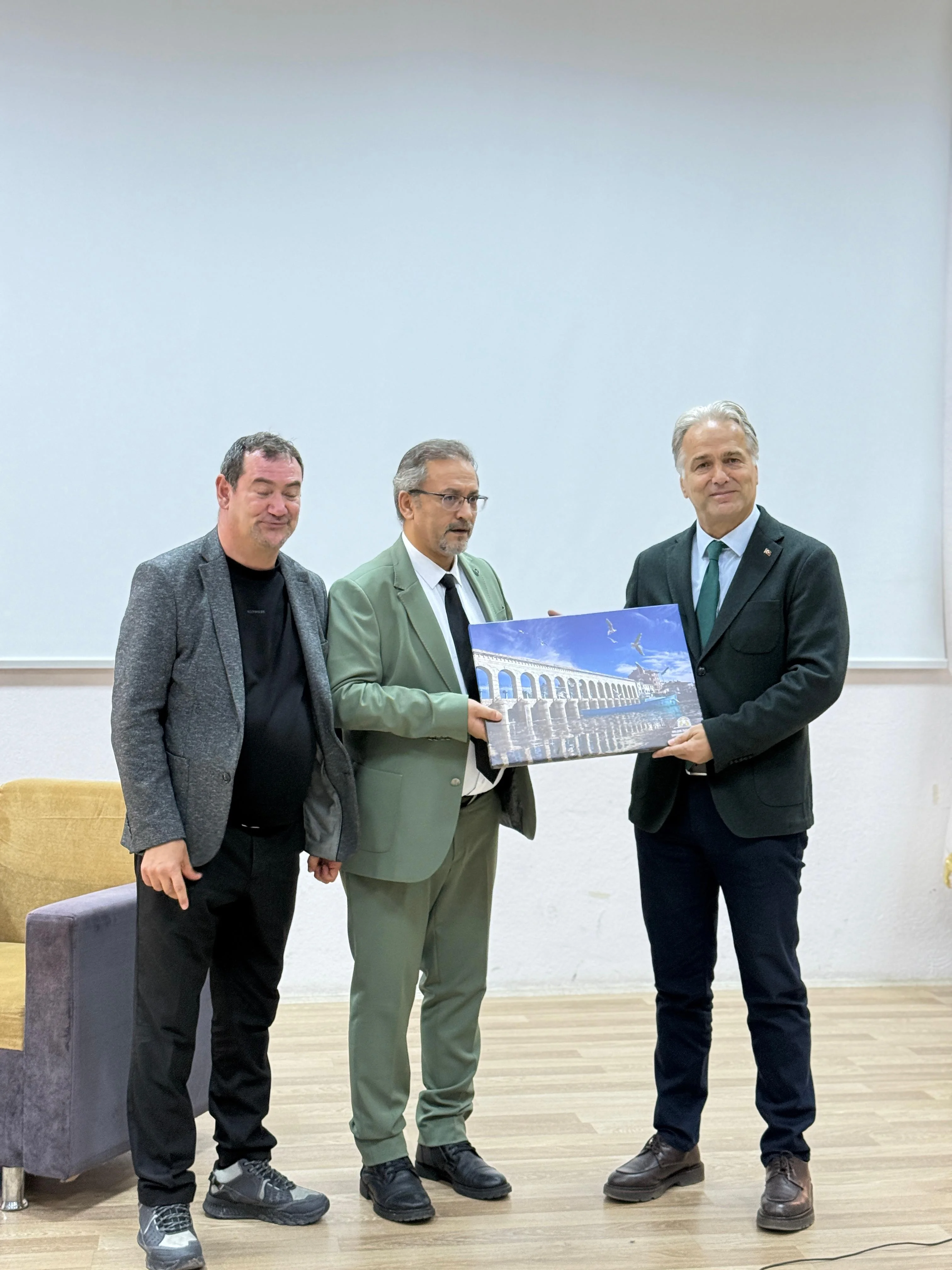 Beyşehir Ali Akkanat İşletme Fakültesinde “Terörsüz Türkiye ve Türkiye Yüzyılı” Konferansı düzenlendi