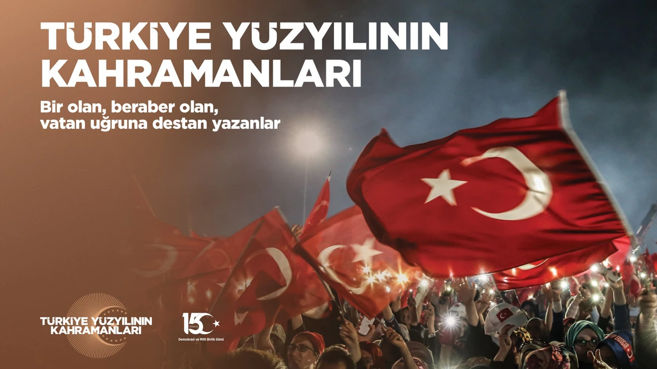 15 Temmuz Demokrasi ve Millî Birlik Günü’nün 7’nci yıl dönümünde şehitlerimizi rahmet ve minnetle anıyoruz. Aziz milletimizin destansı mücadelesini unutmayacak, demokrasiye ve millî iradeye sahip çıkmayı kararlılıkla sürdüreceğiz.