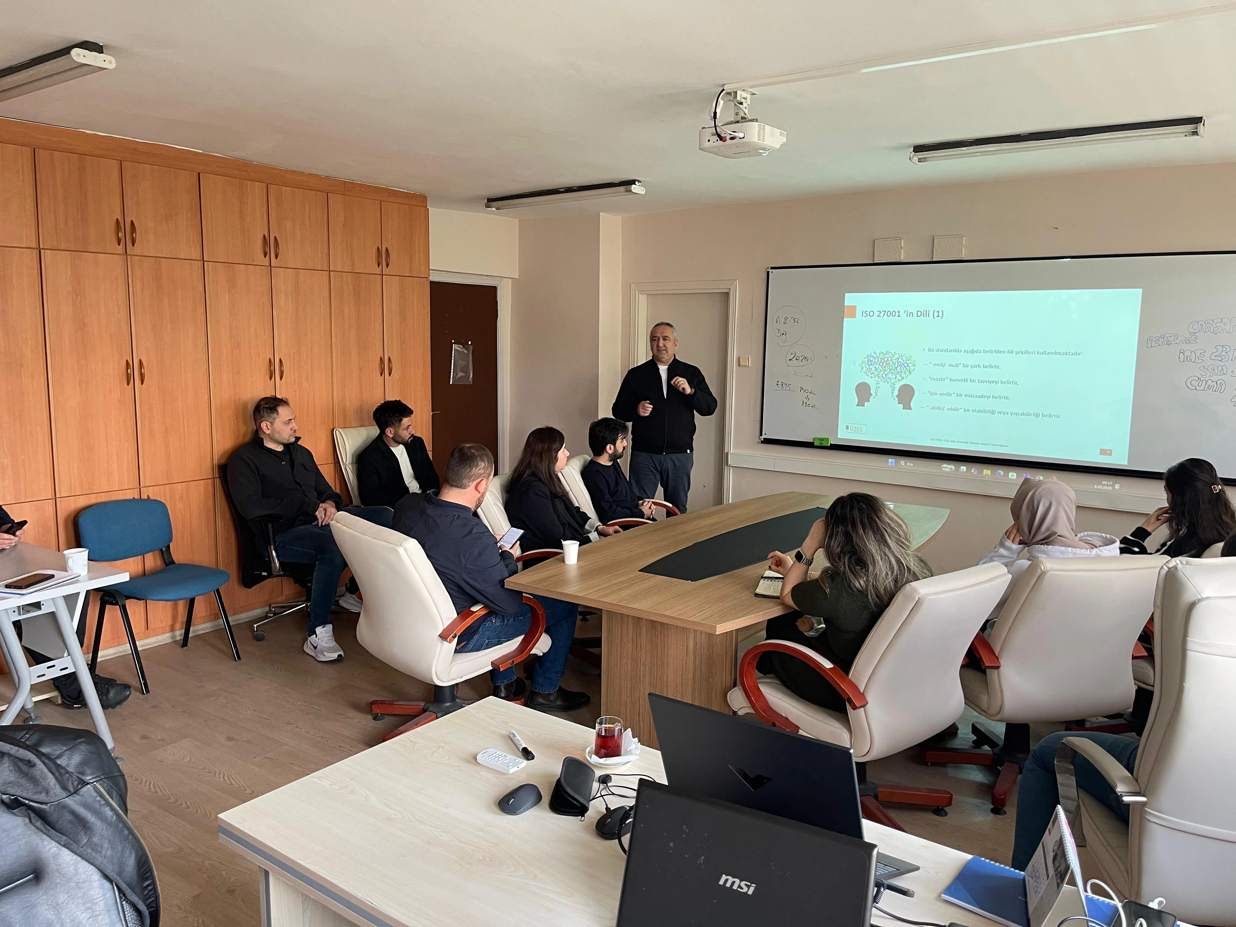 ISO 27001:2022 BGYS Bilinçlendirme Eğitimi