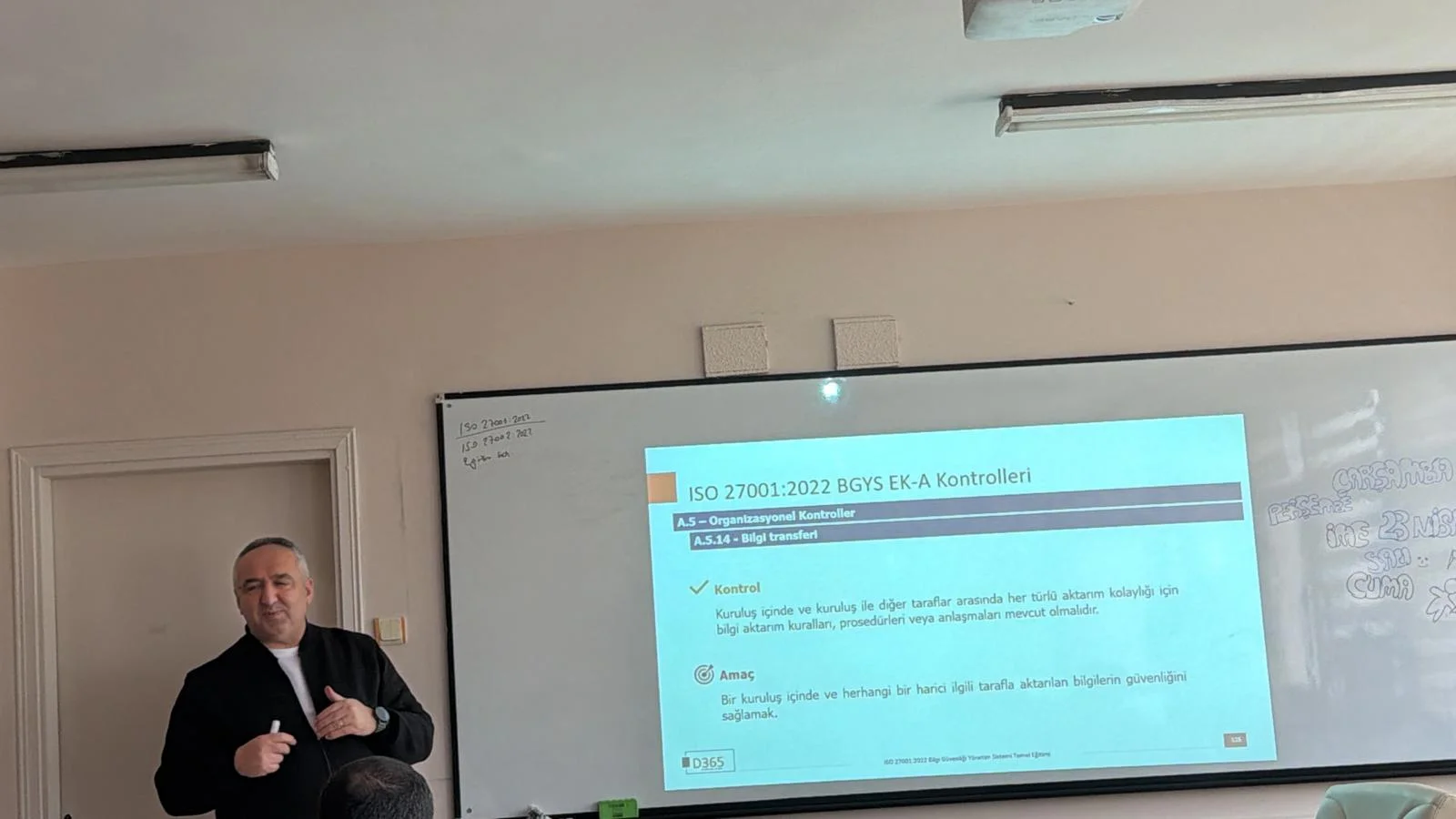 ISO 27001:2022 BGYS Bilinçlendirme Eğitimi