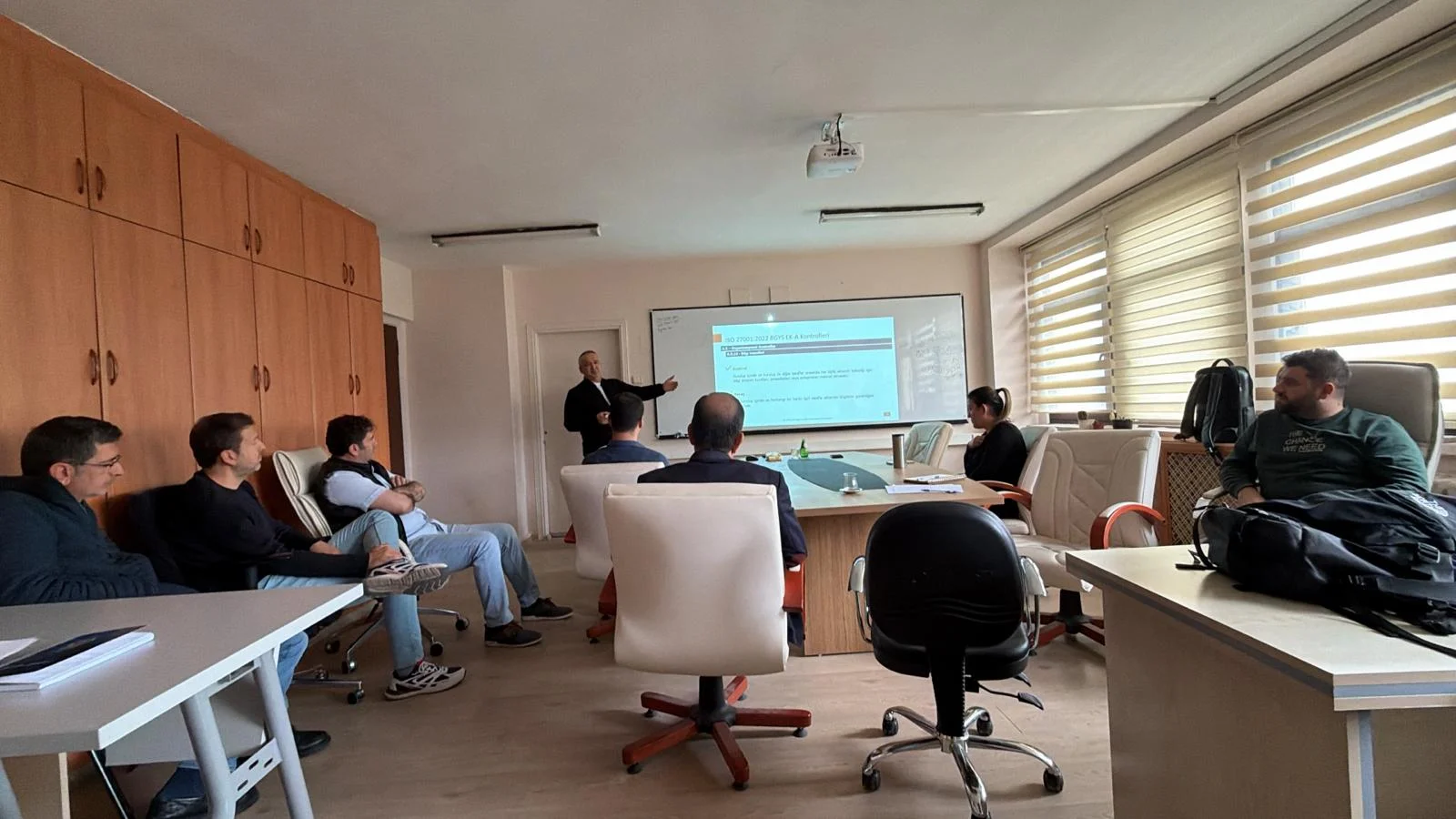 ISO 27001:2022 BGYS Bilinçlendirme Eğitimi