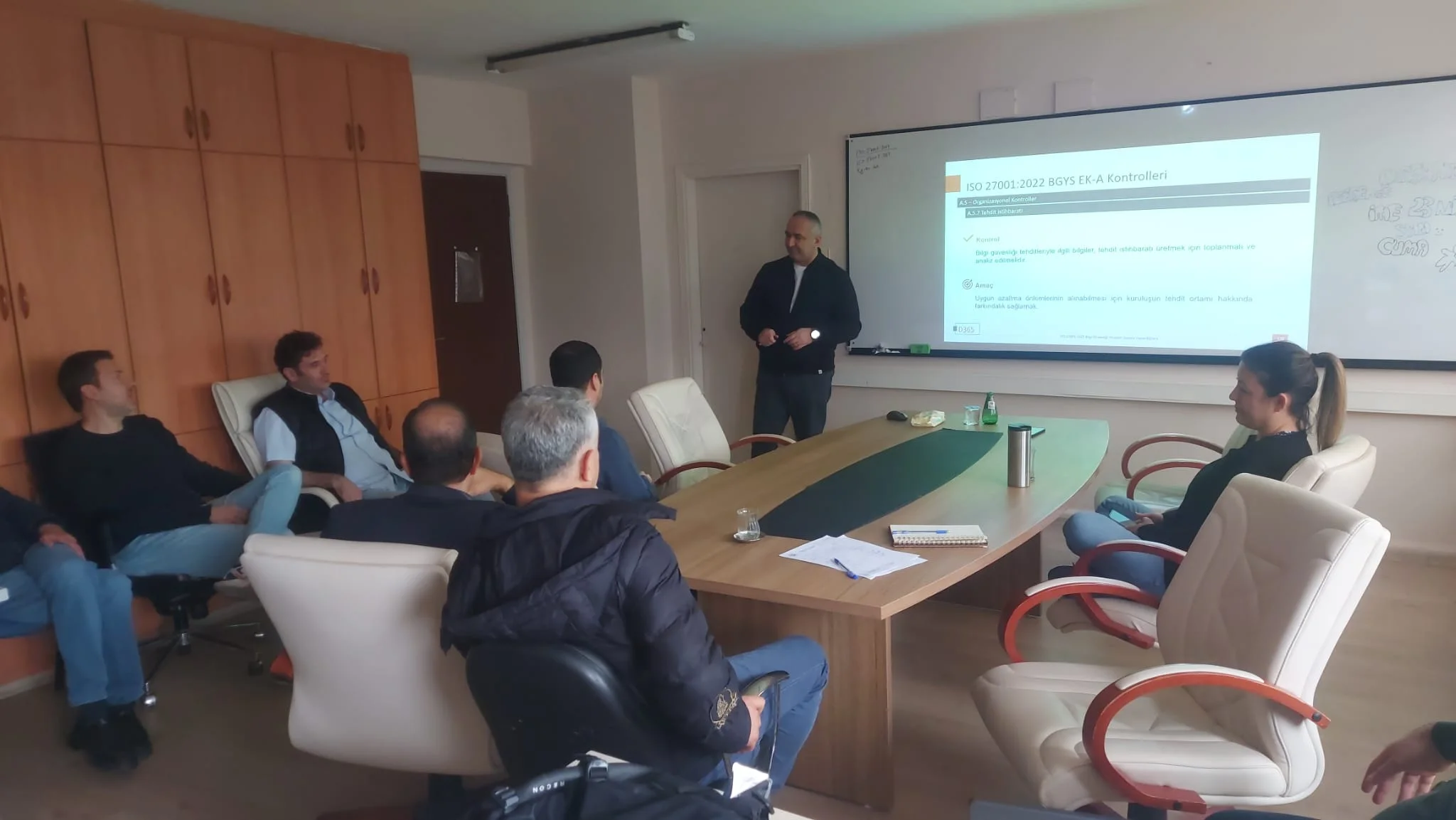 ISO 27001:2022 BGYS Bilinçlendirme Eğitimi