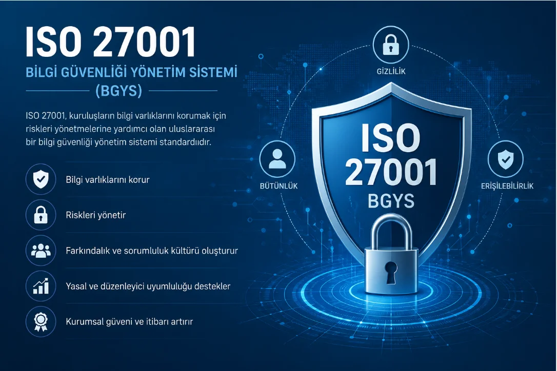ISO 27001:2022 BGYS Bilinçlendirme Eğitimi
