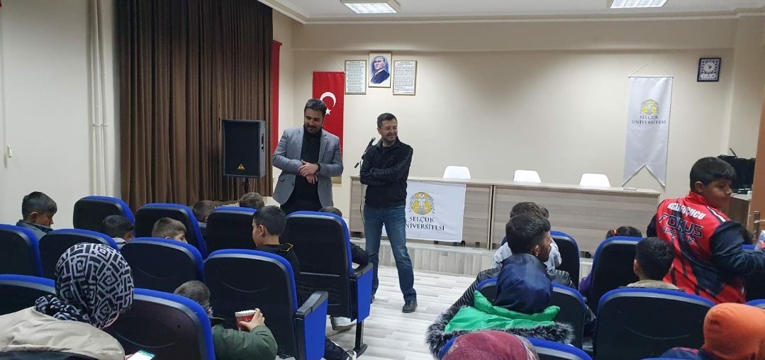 Misafirlerimiz İle Buluşuyoruz "Sinema"