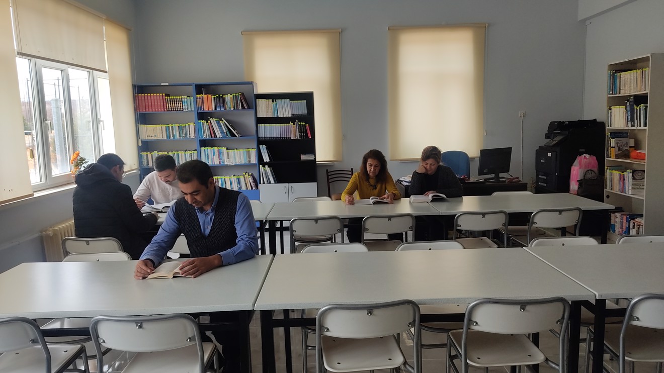 Kütüphane Haftası Okuma Etkinliği